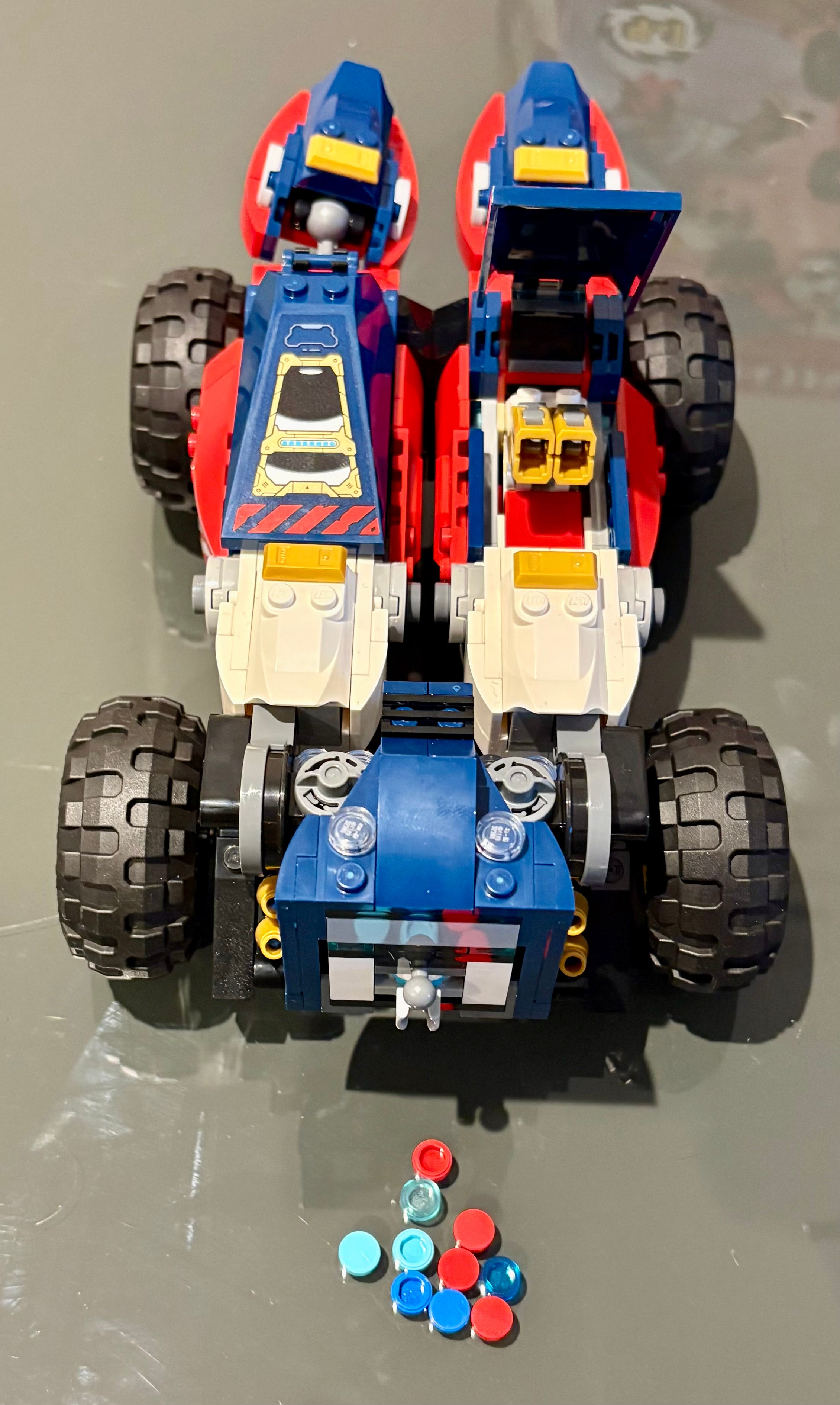 LEGO NINJAGO 71834 Zane's Ultra Combiner Mech - No Mini Figures