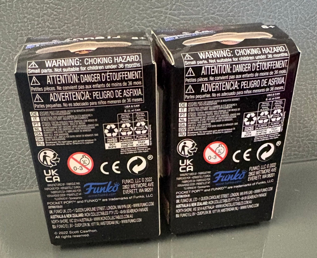 Collectables - Pocket POP Keychain Five Nights At Freddy's Balloon Foxy Freddy Bundle Lot