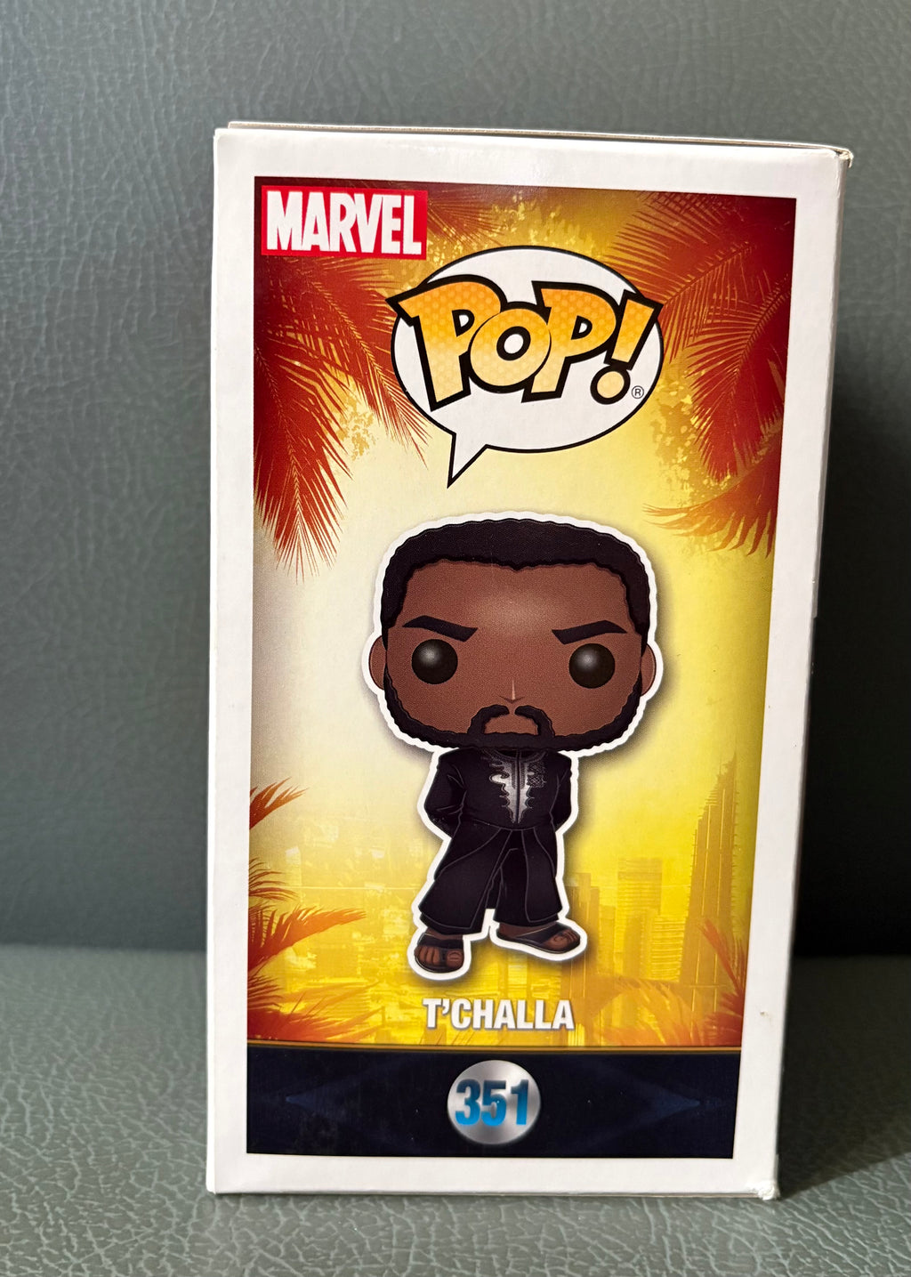 Funko Pop #351 T'Challa