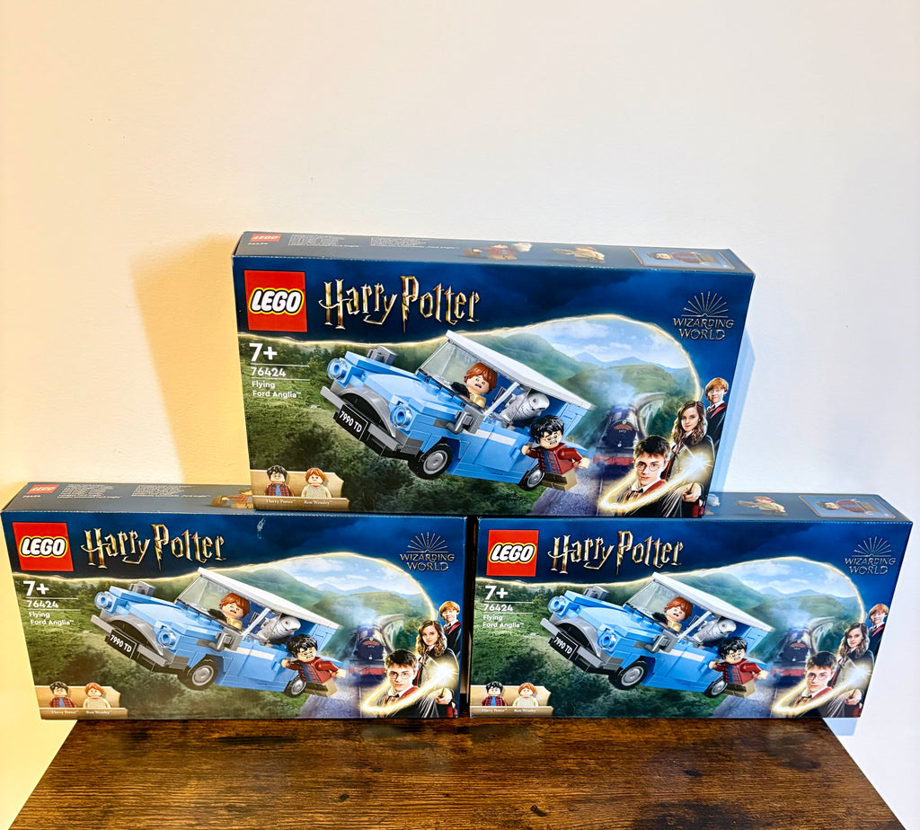 Lego Harry Potter Flying Ford Anglia Set 76424 Brand New & Sealed