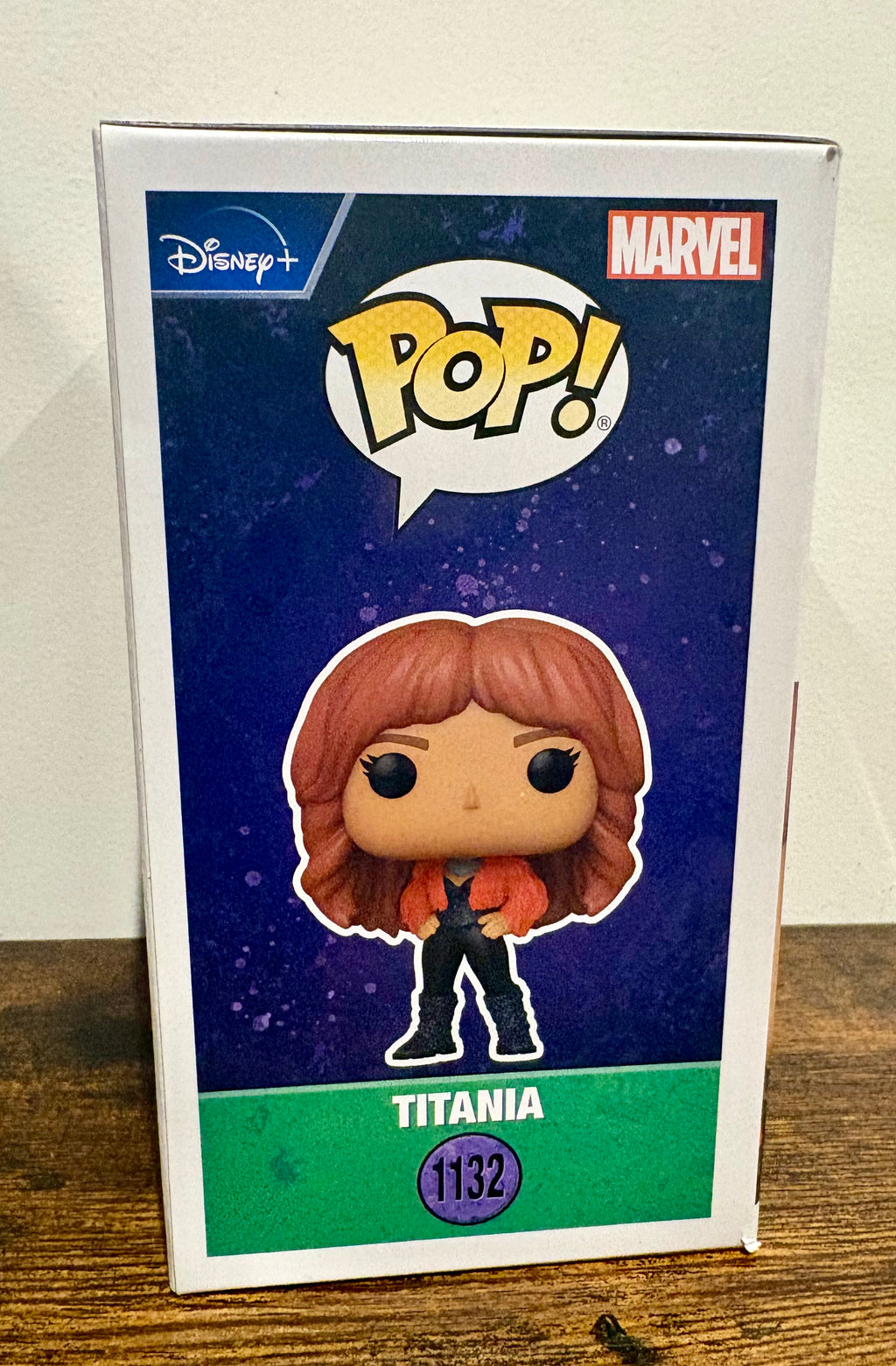 Funko Pop! Disney - Marvel - She-Hulk - Titania #1132 NEW
