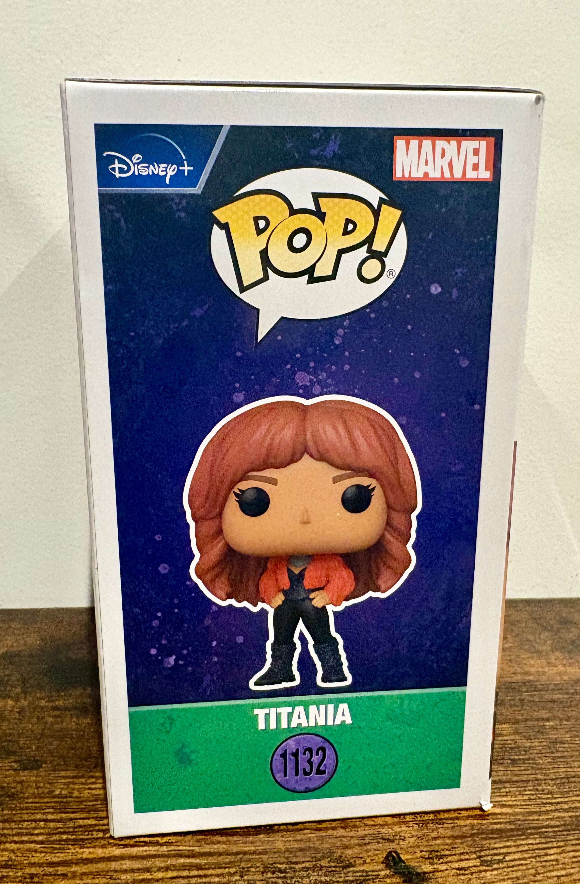 Funko Pop! Disney - Marvel - She-Hulk - Titania #1132 NEW