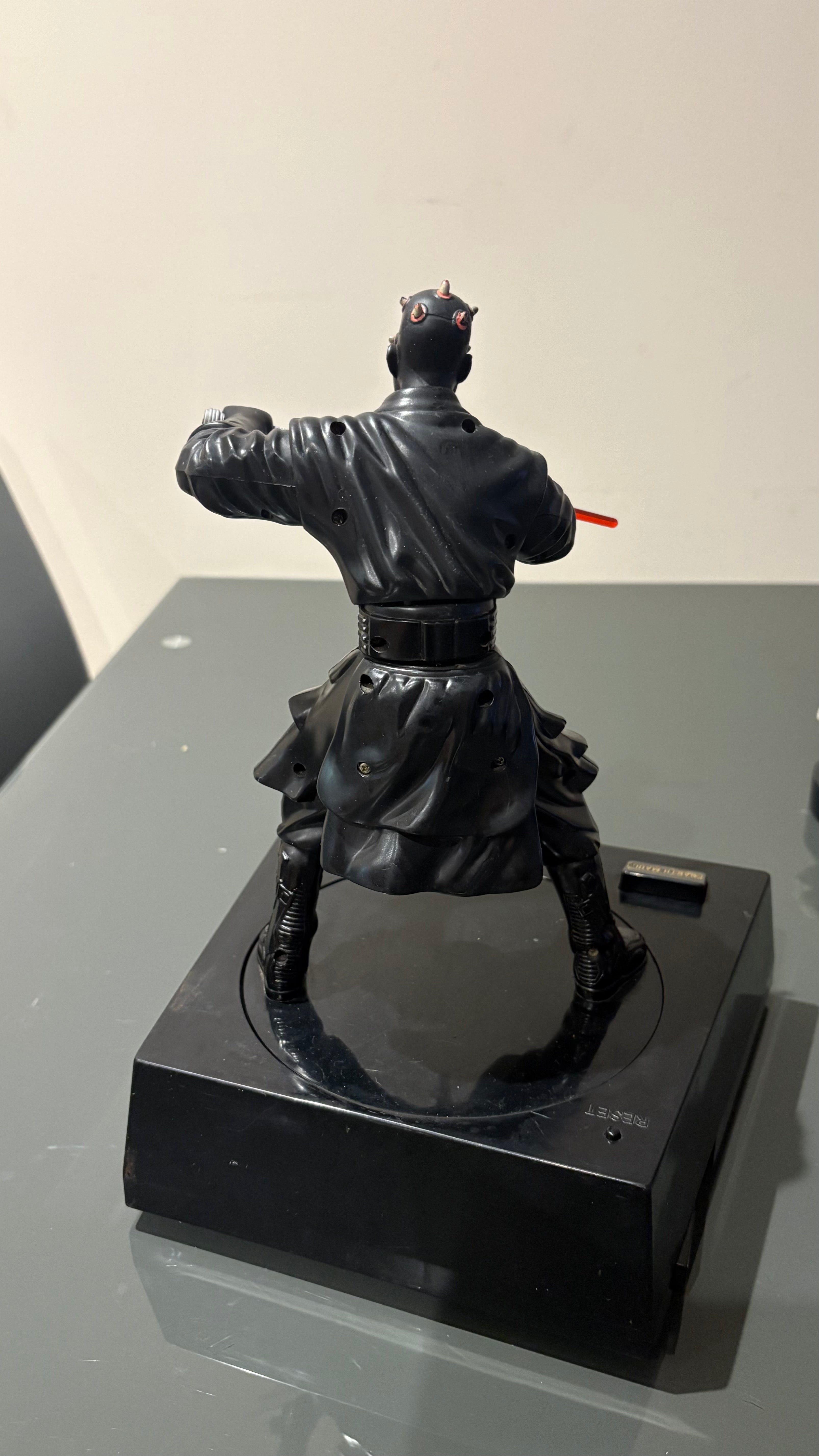 Darth maul motion sounds money box