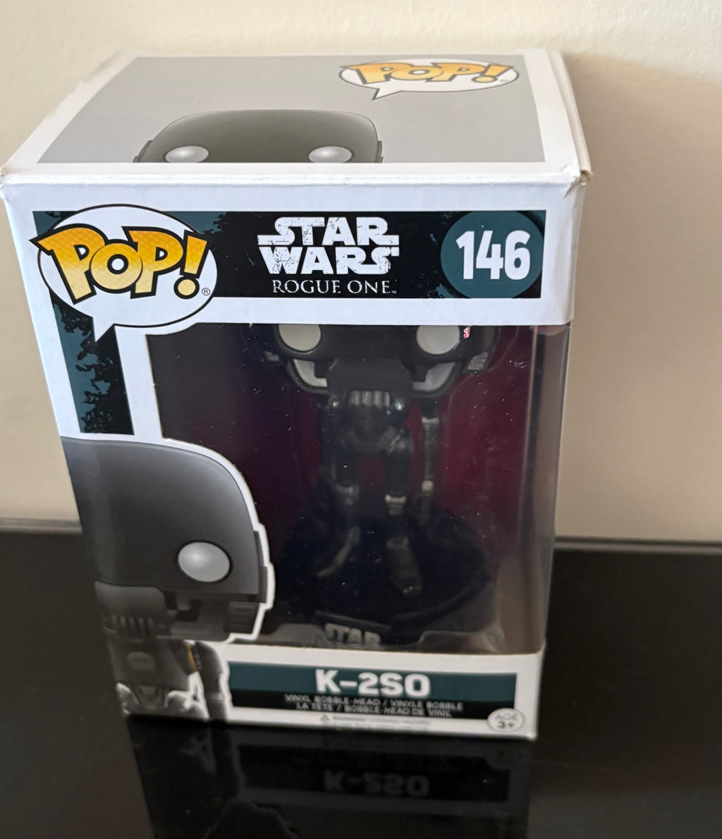 Funko Pop! Movie Star Wars Rogue One - K-2SO Vinyl Action Figure #146