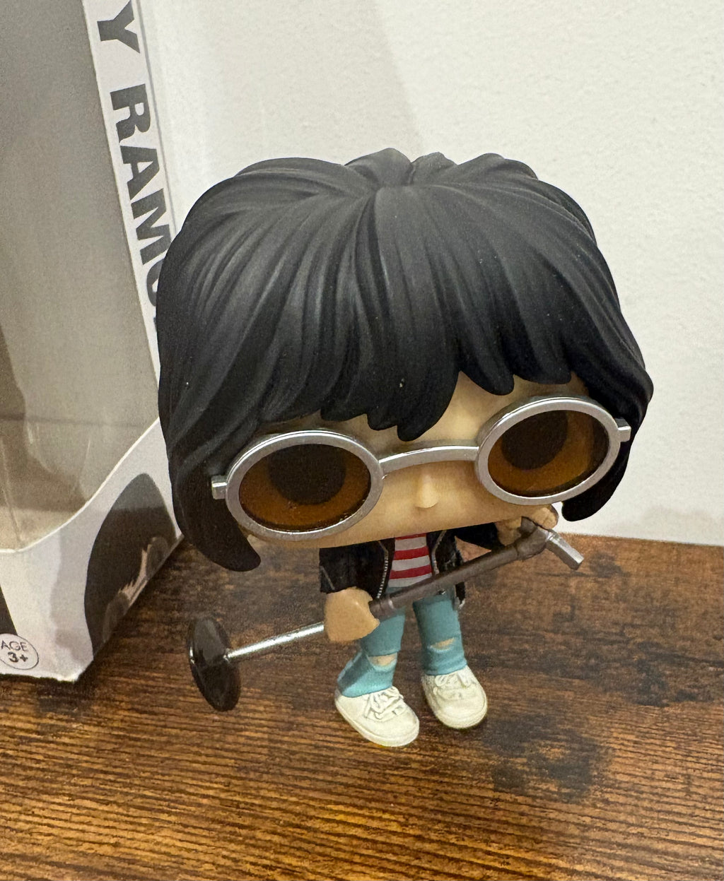 Funko Pop Rocks Joey Ramon No. #55 Vaulted Edition Vinyl Figure see description