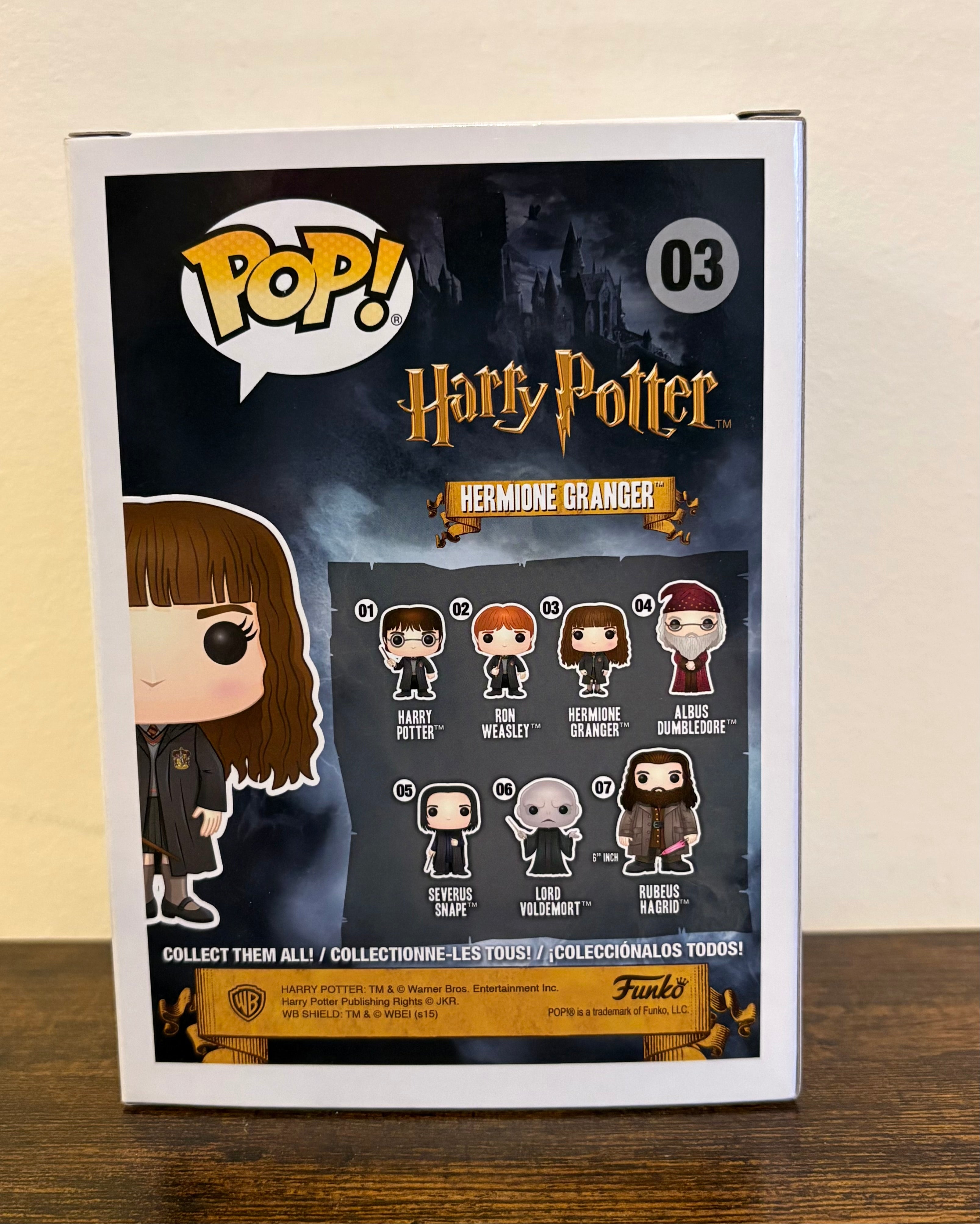 Funko Pop #03 Hermione