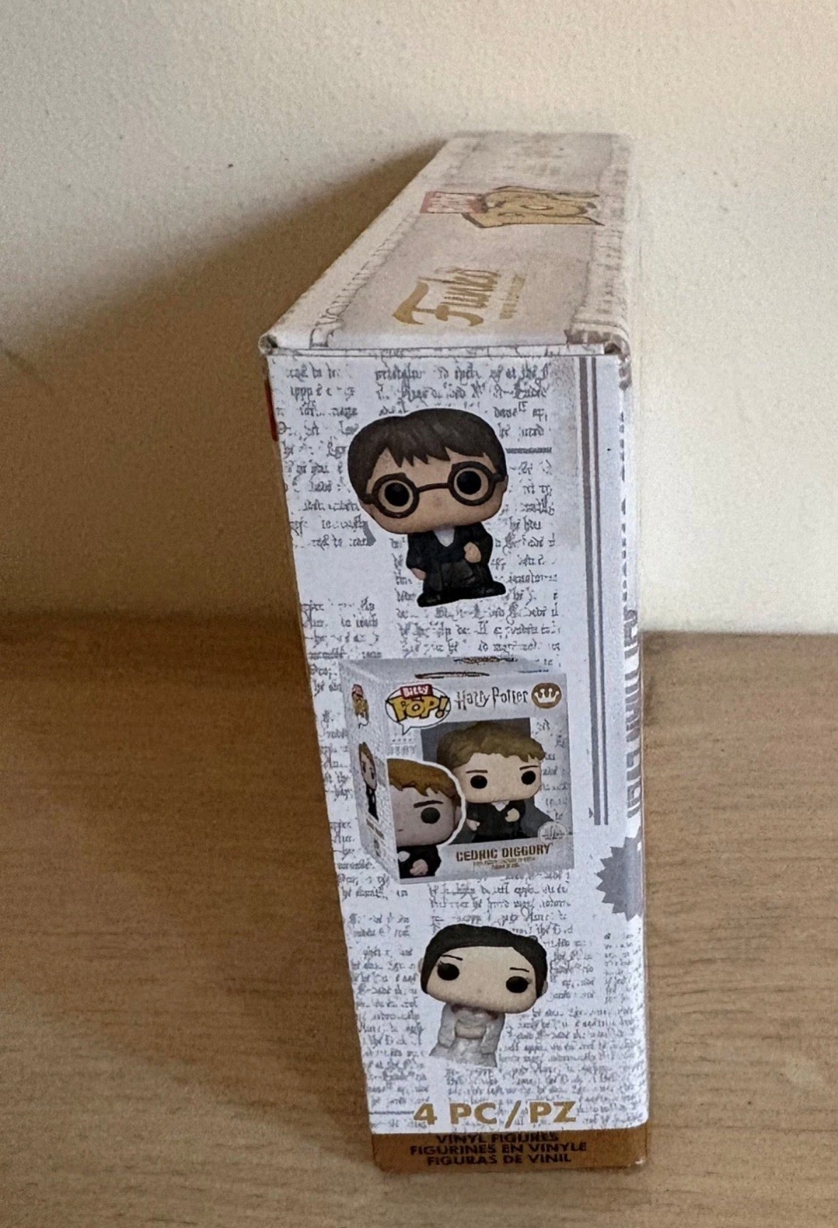Funko Pop! Bitty Pop Harry Potter, Ron Weasley, Padma Patil, Madame Maxine Brand New