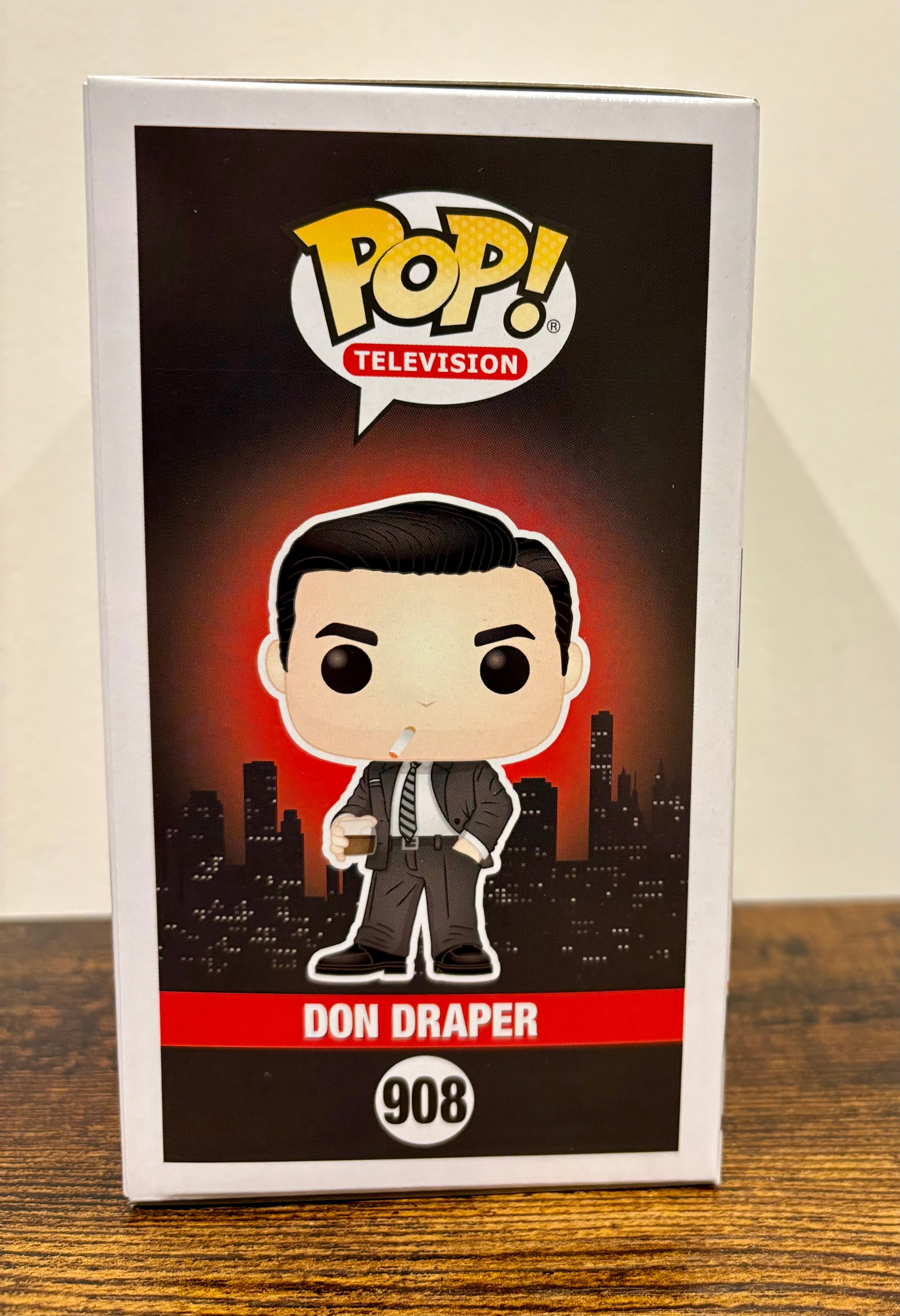 Funko Pop 908 - Mad Men - Don Draper brand new