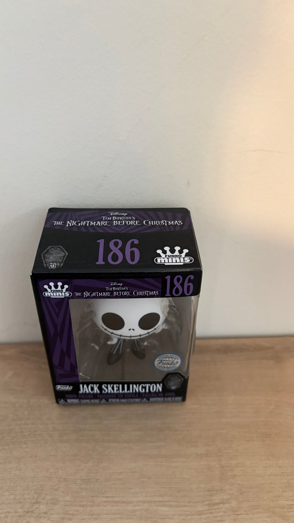 Funko Pop Minis #186 Jack Skellington,