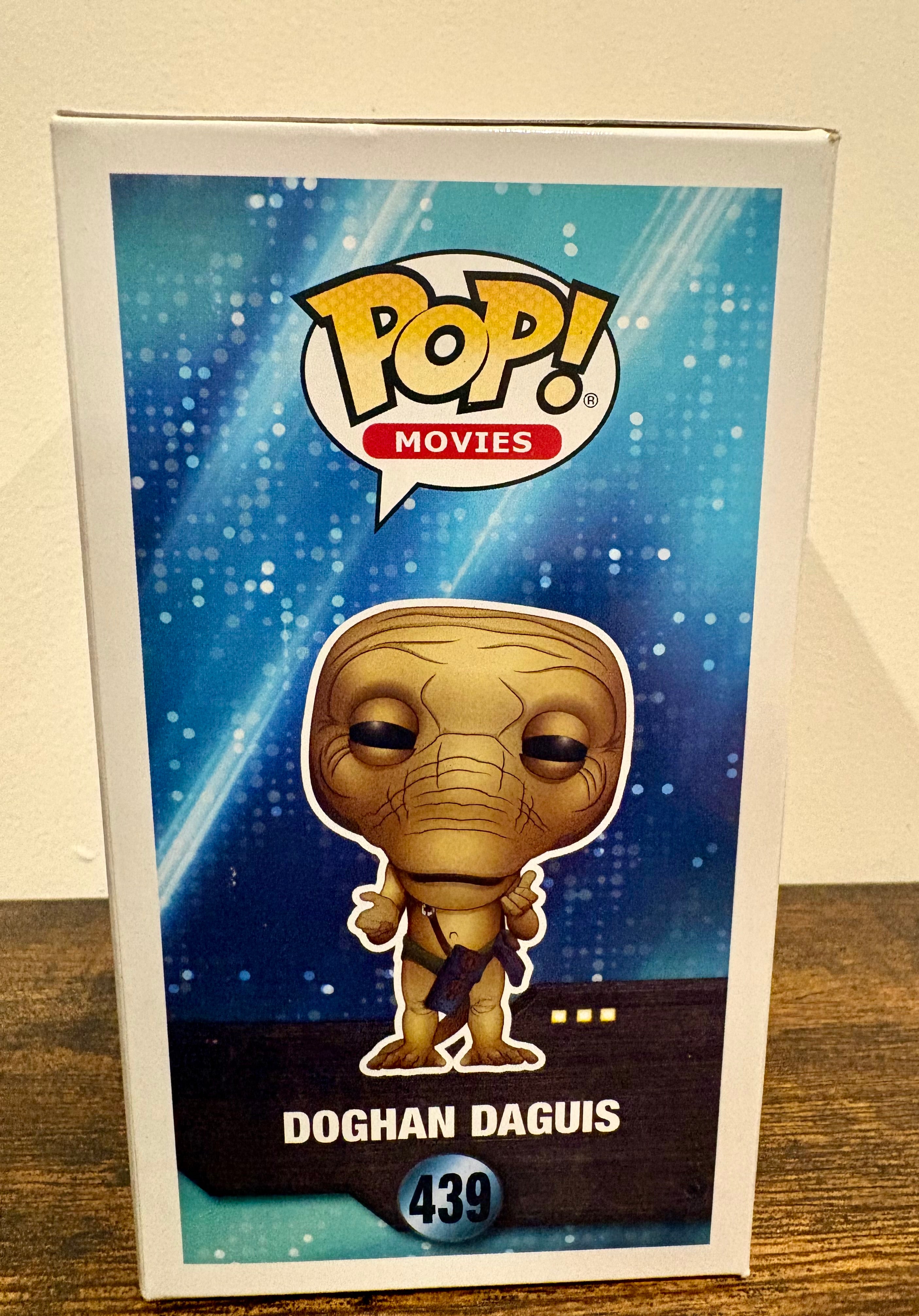 Funko pop - #439 Doghan Daguis From valerian