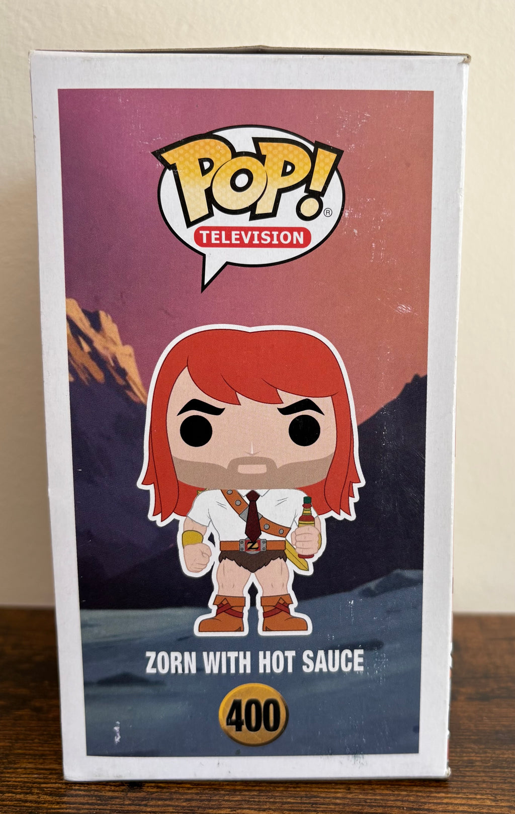 Funko Pop! Television Son Of Zorn #400 Zorn With Hot Sauce
