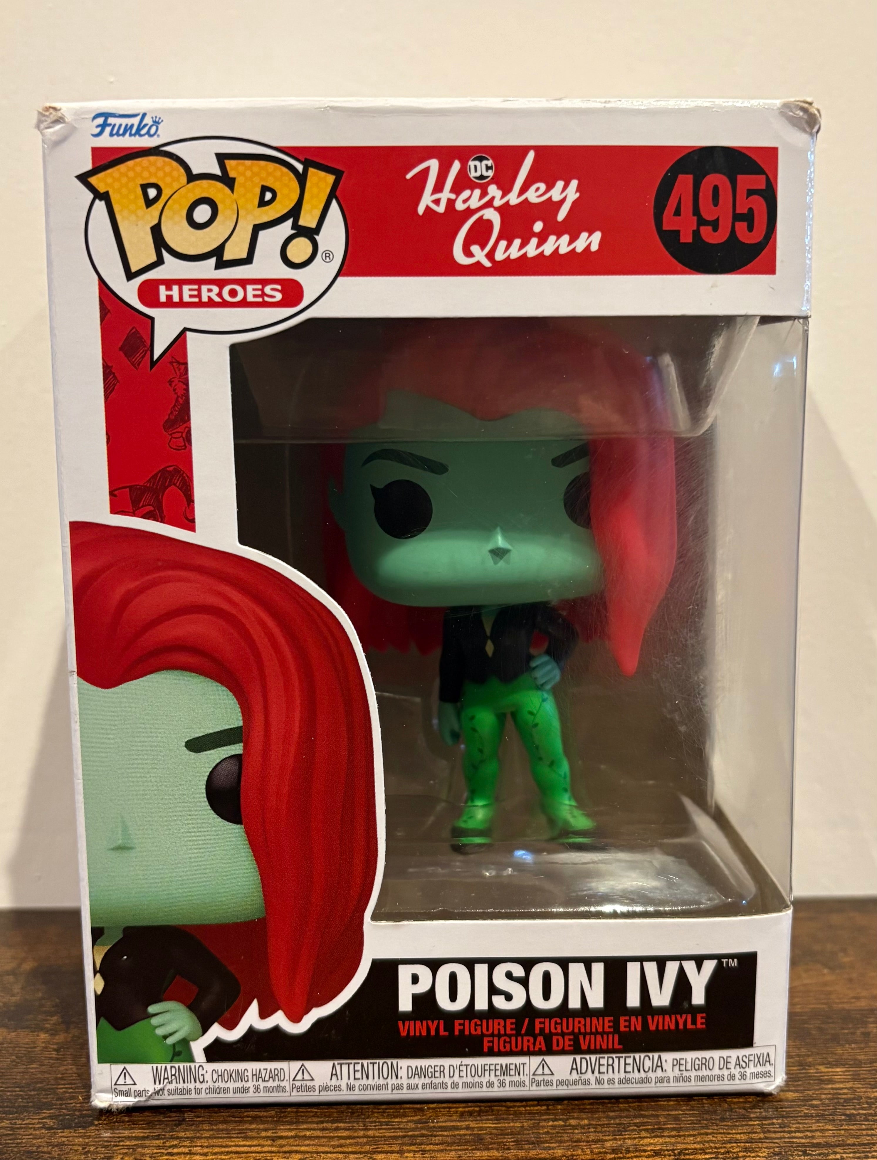 Harley Quinn Poison Ivy Funko Pop Heroes #495