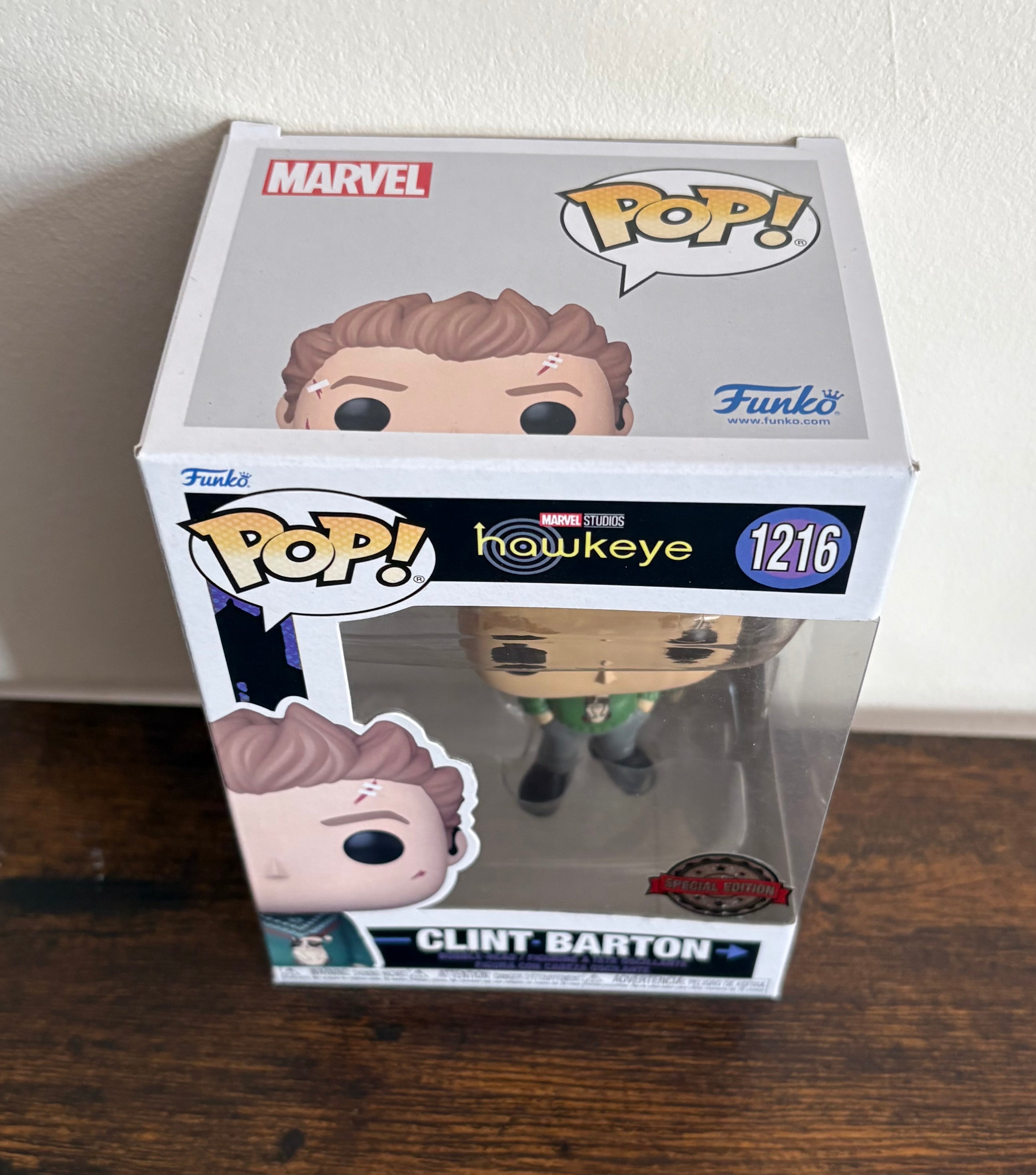 Funko Pop Hawkeye #1216