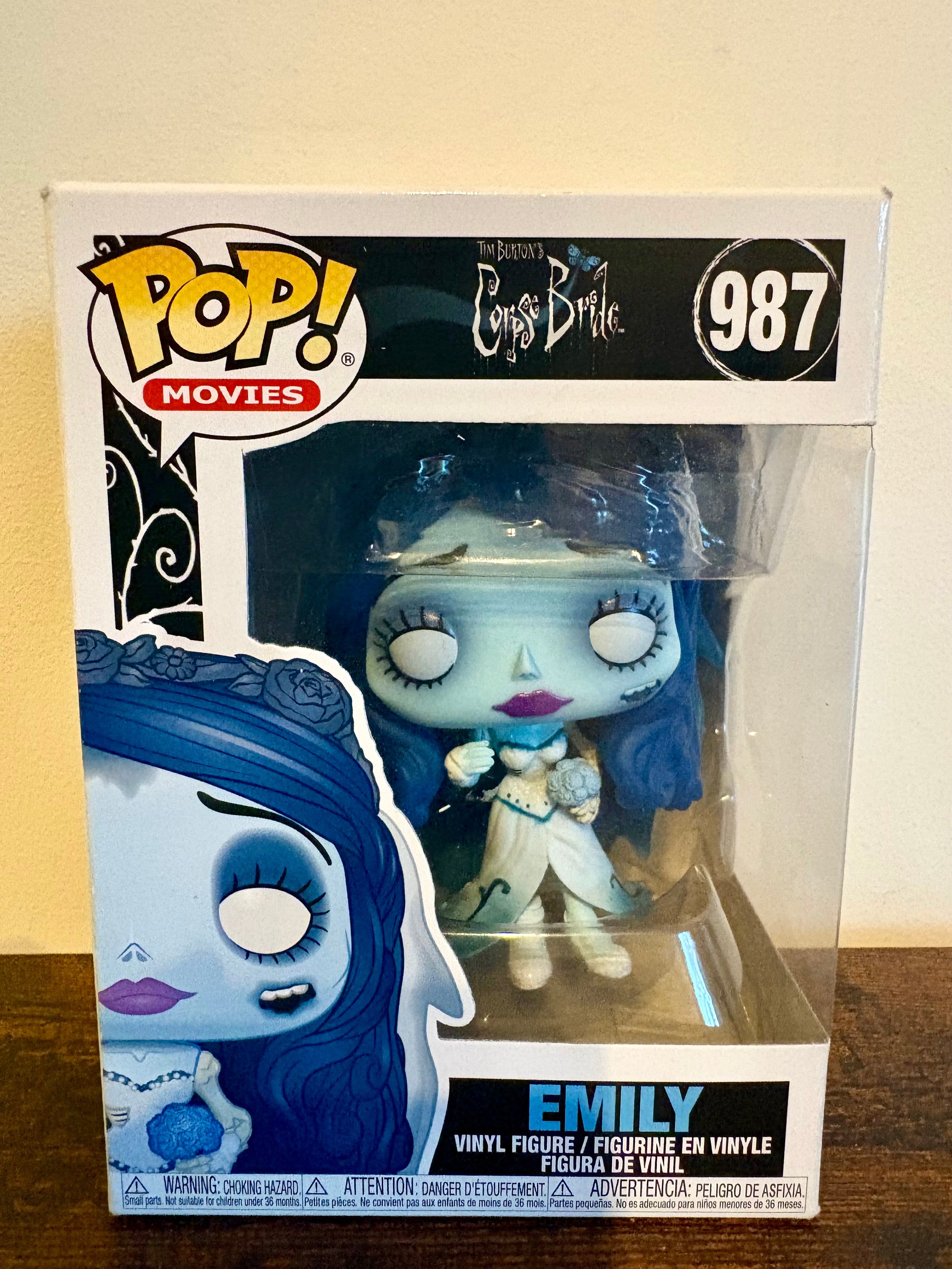 Funko Pop! Movies: Corpse Bride - Emily #987