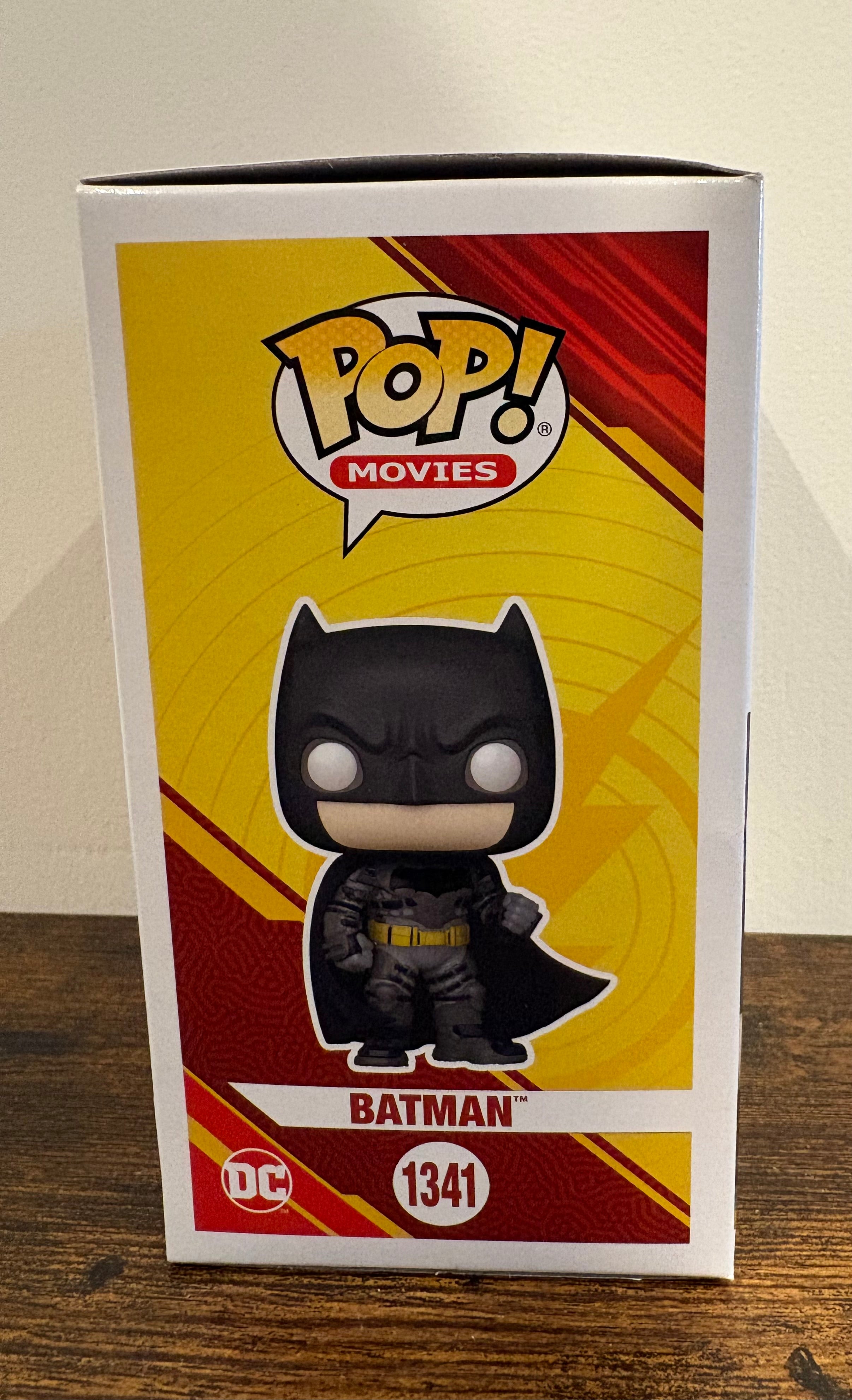 Funko Pop Movies | The Flash | Batman (Armor Suit) #1341