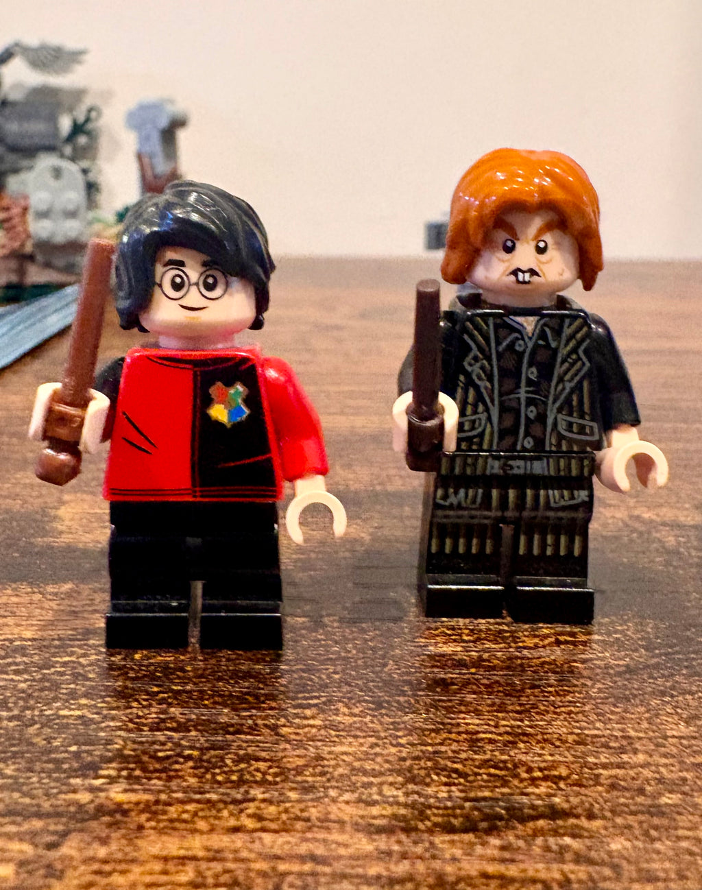 LEGO Harry Potter 75965 - The Rise of Voldemort.