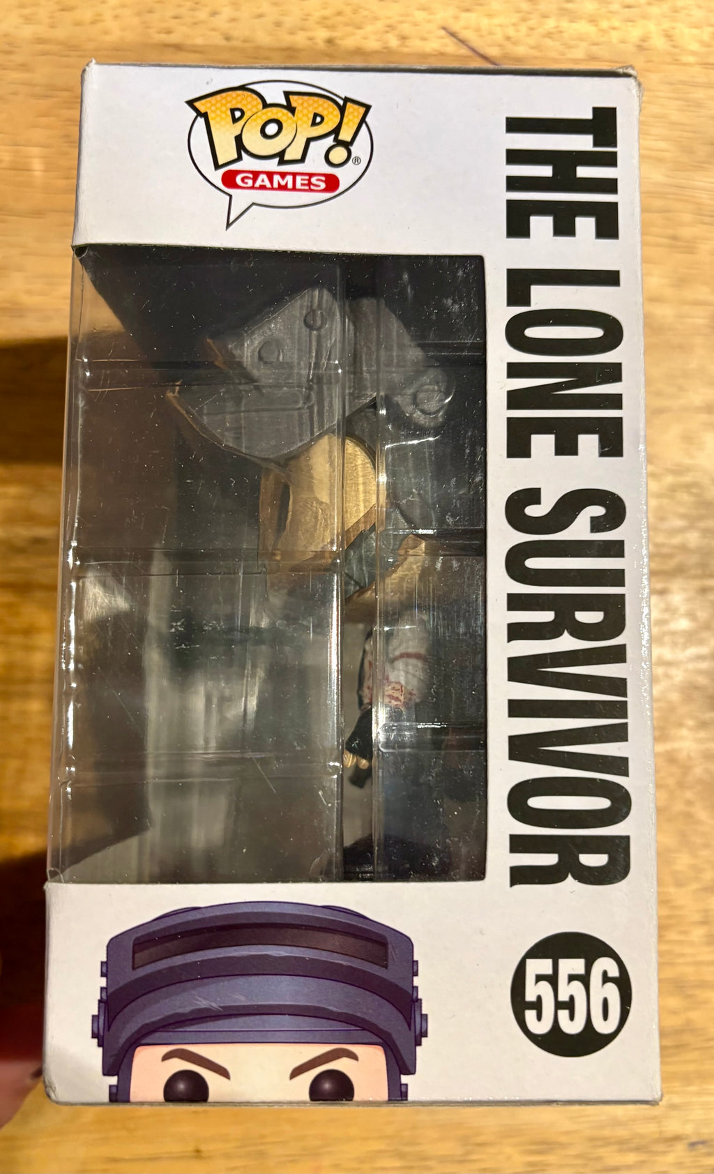 Funko Pop! Game PUBG Battleground The Lone Survivor #556