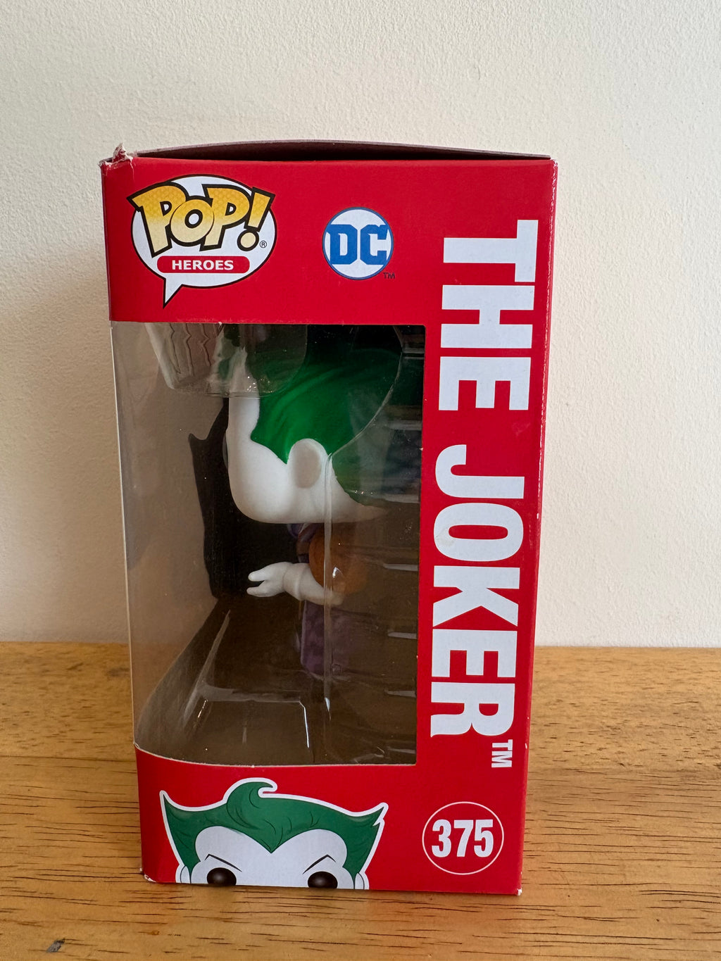 Funko Pop #375 DC The Joker