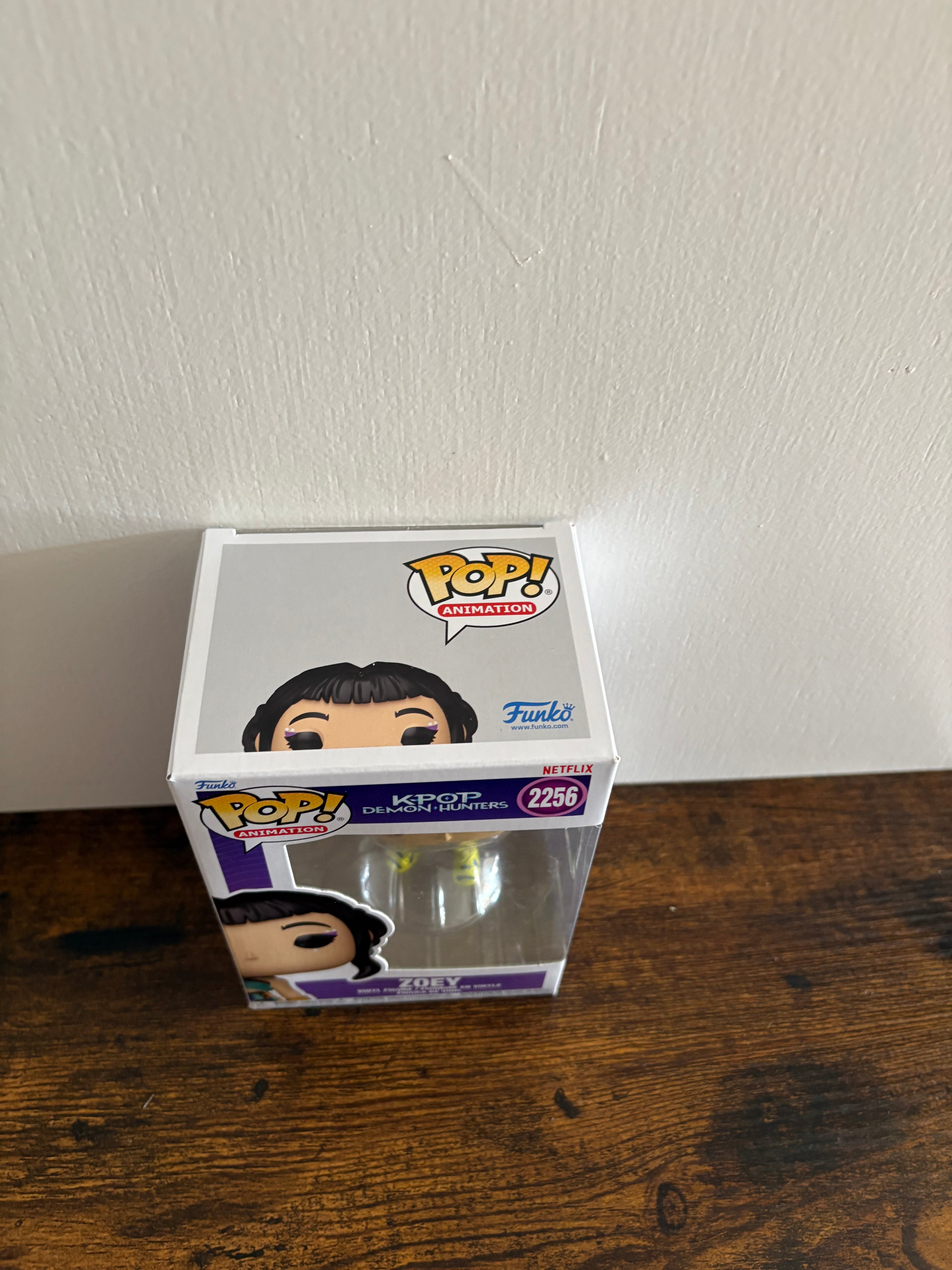 Funko pop - Zoey K-pop Demon Hunters #2256