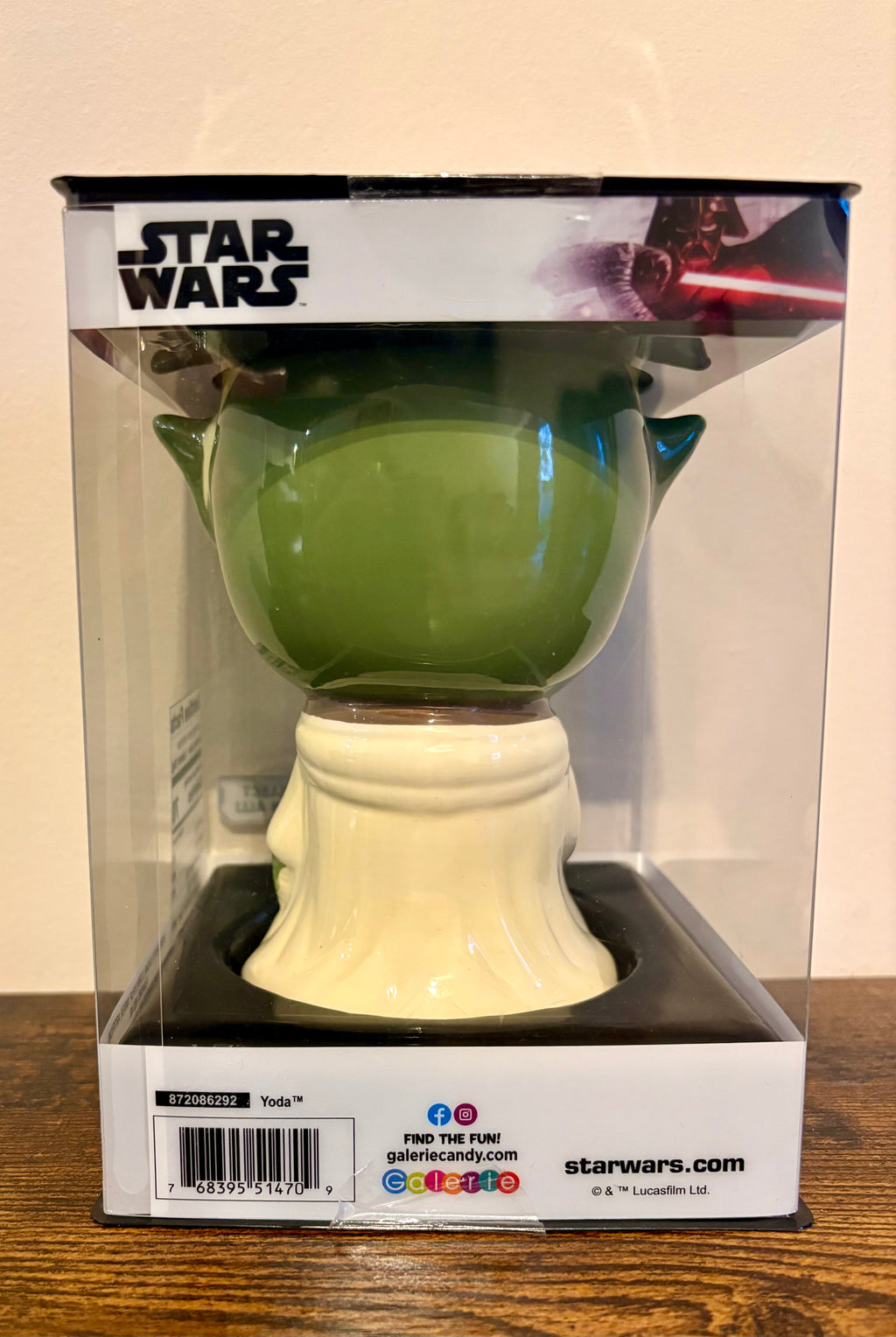 Star Wars Yoda Goblet