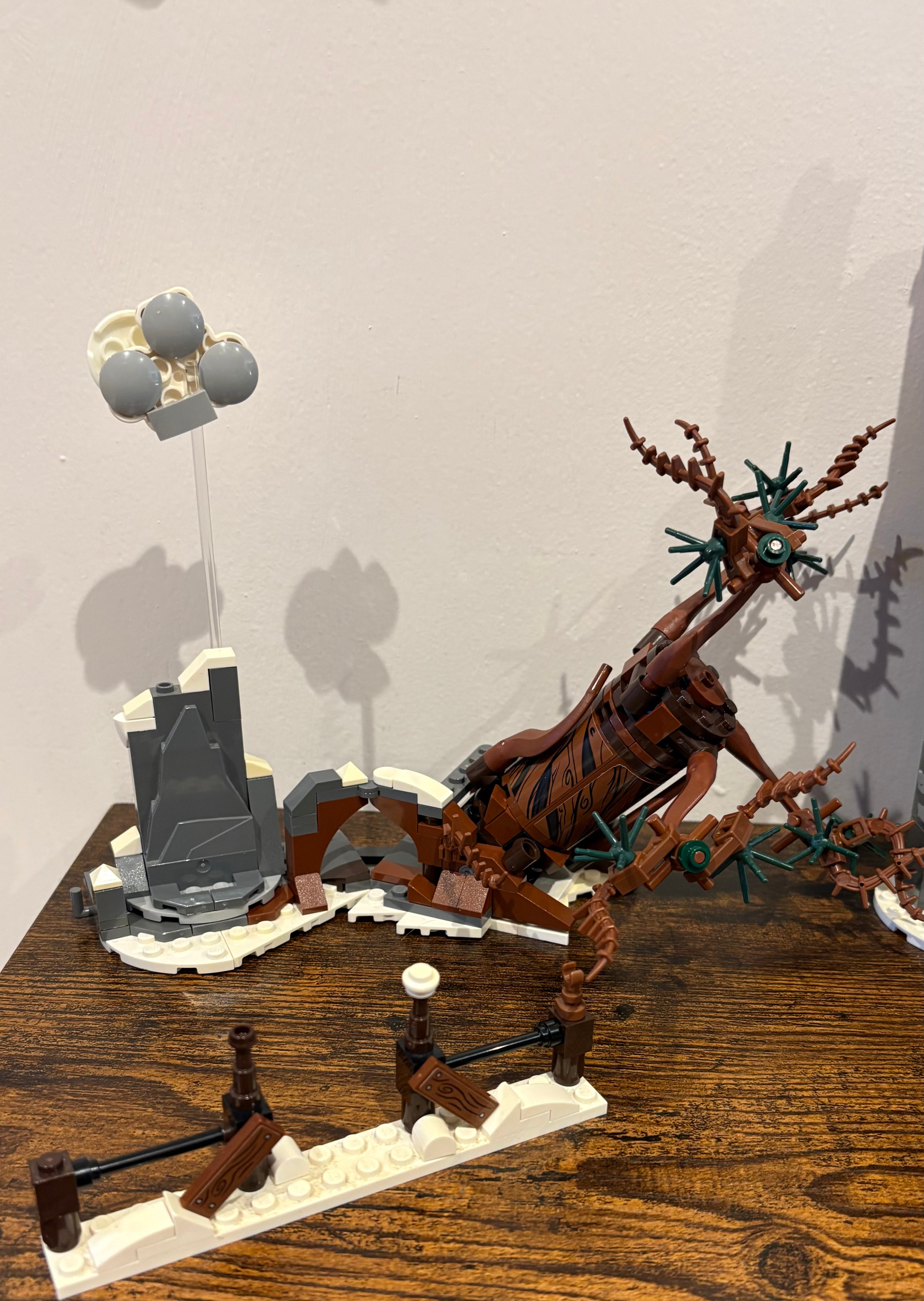 Lego 76407 The Shrieking Shack and Whomping Willow