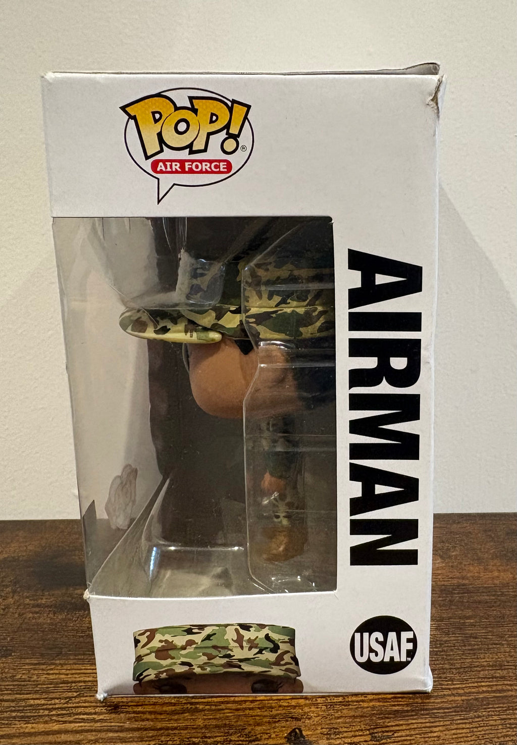 Funko Pop! Air Force U.S. Air Force Airman USAF Vinyl Figure.