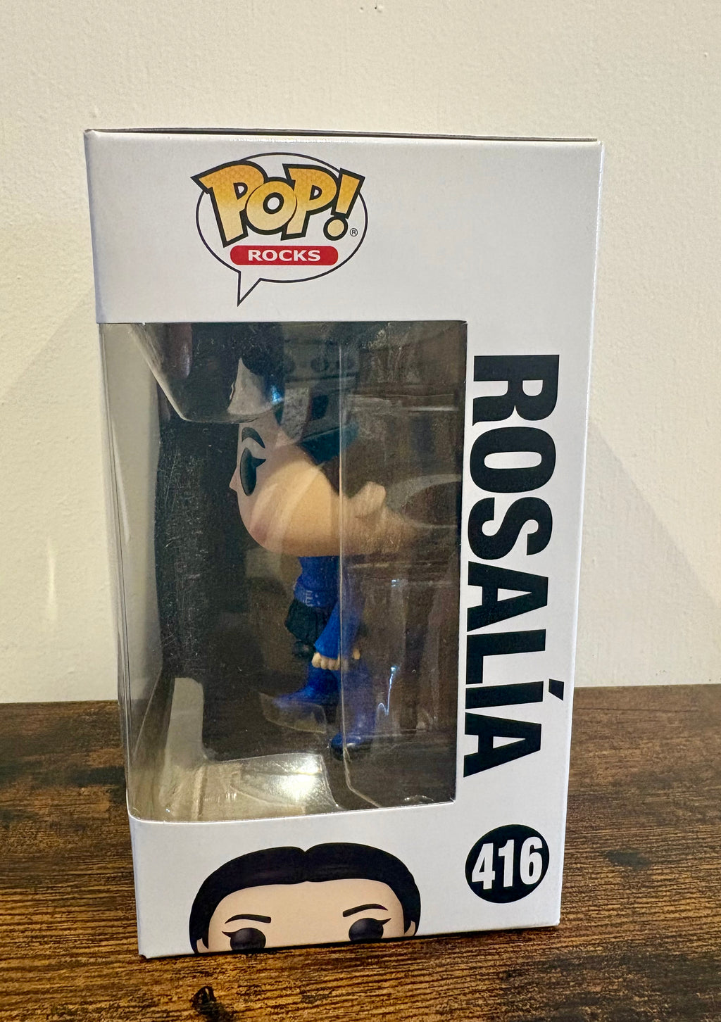 Funko Pop Rocks Rosalia #416 funko pop vinyl figure