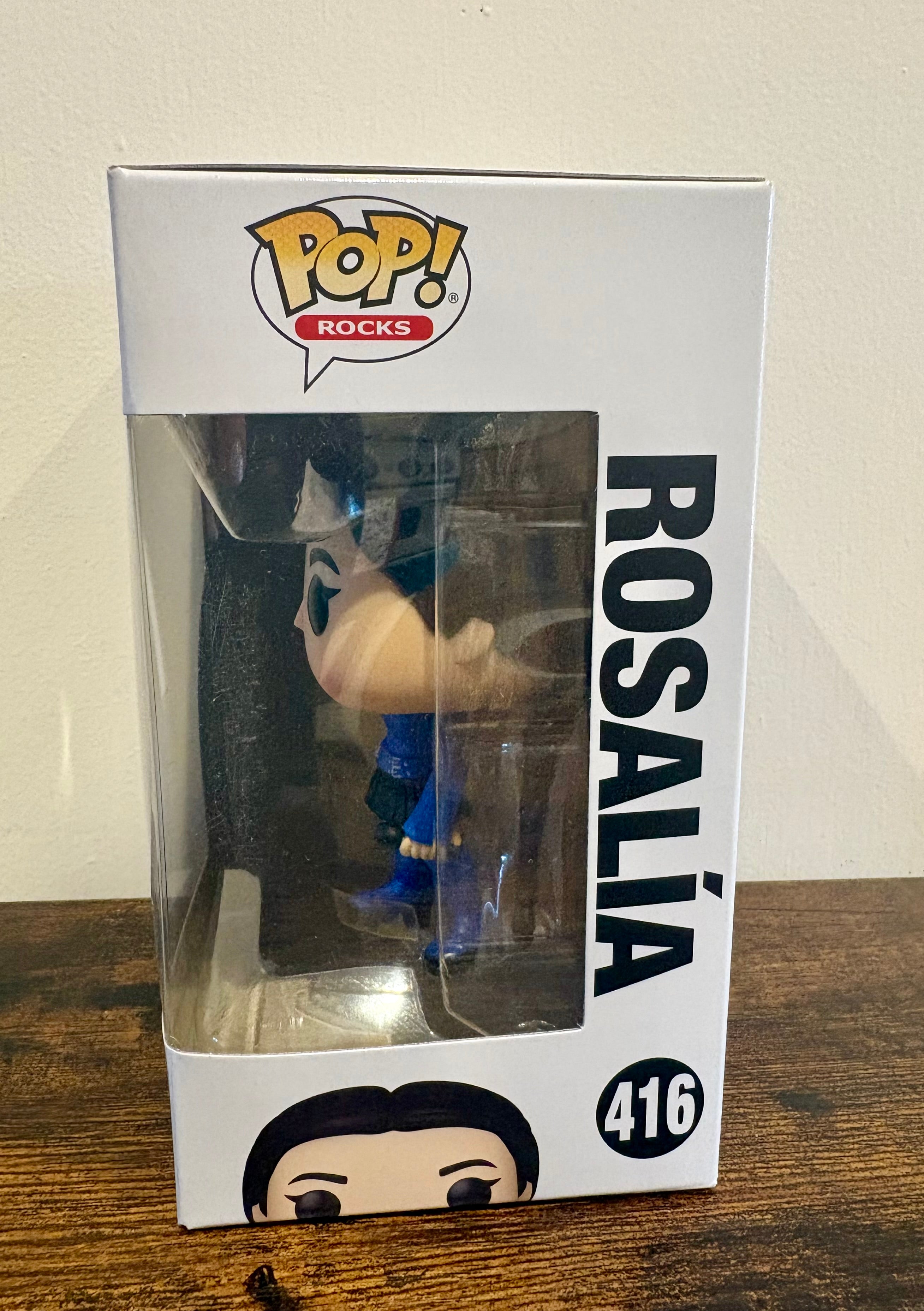 Funko Pop Rocks Rosalia #416 funko pop vinyl figure