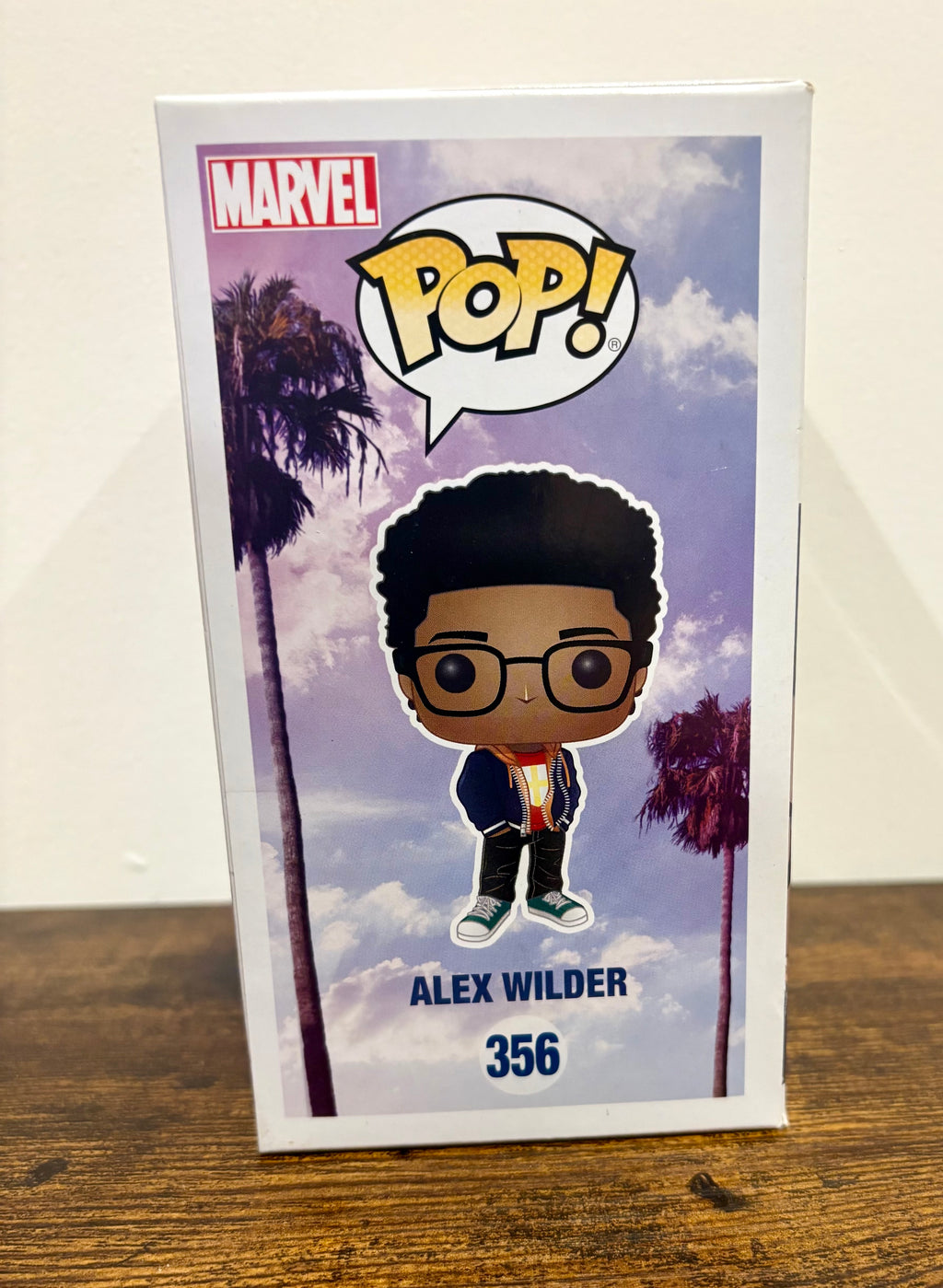 Funko pop - Marvel Runaways #356 Alex Wilder
