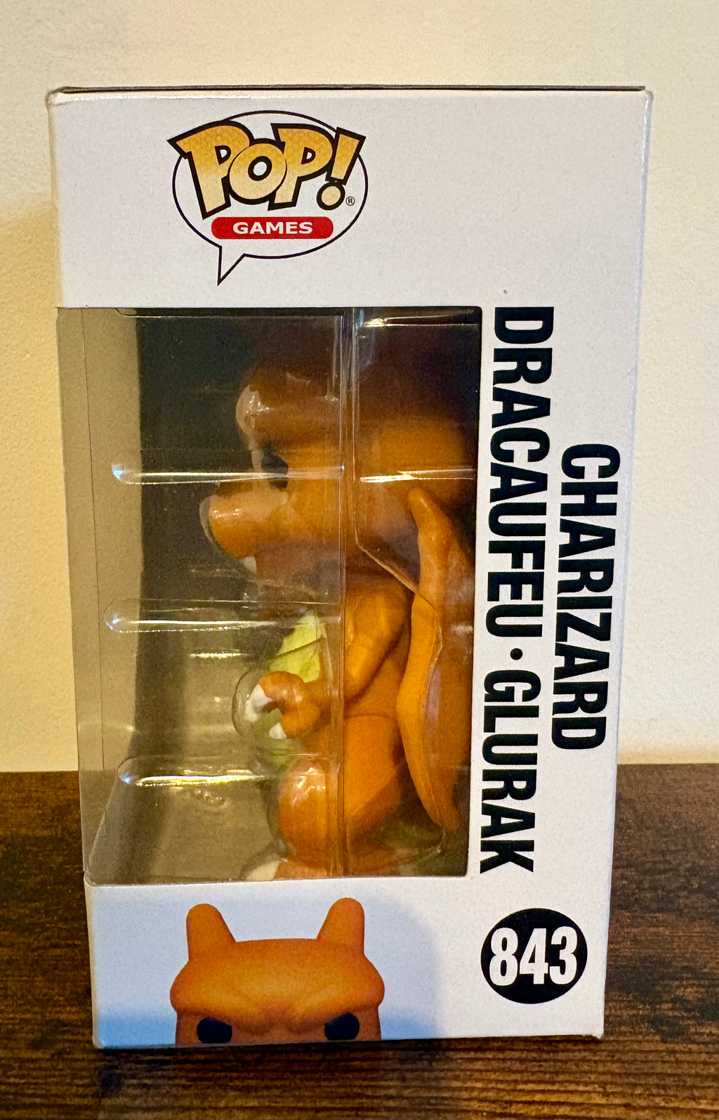Funko Pop! Games: Pokémon - Charizard #843