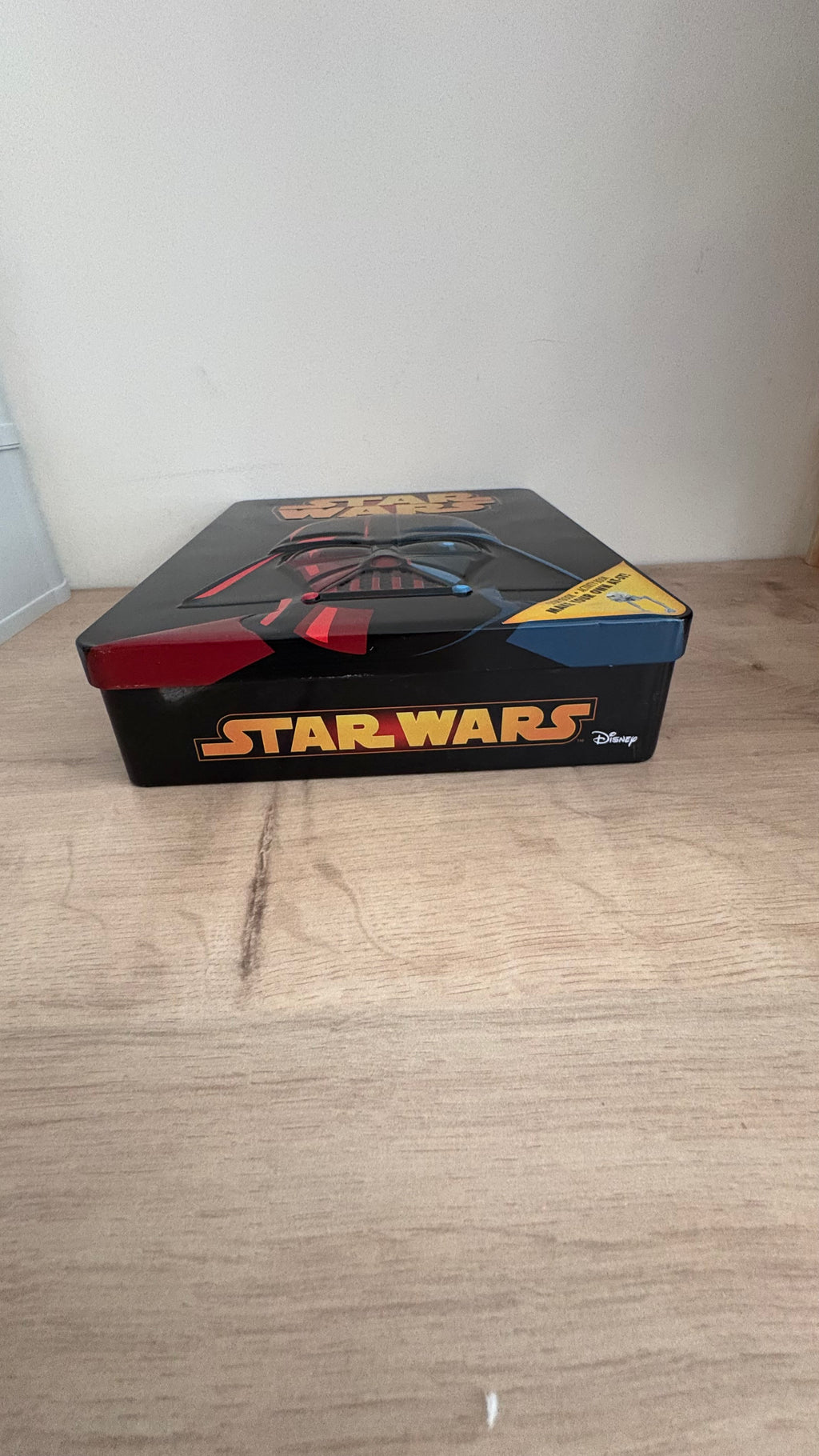Star Wars metal collectable tin build a ATST