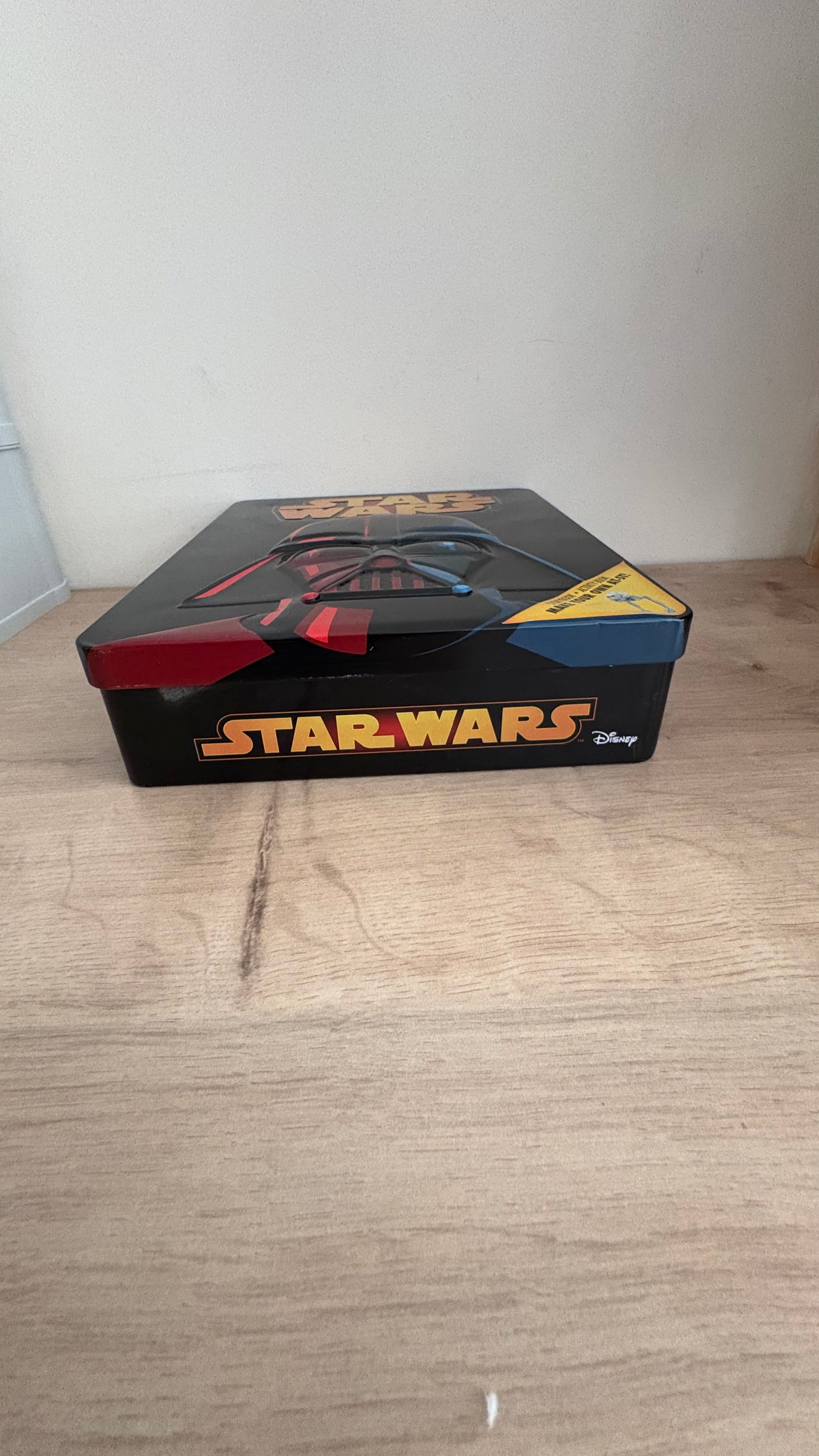 Star Wars metal collectable tin build a ATST