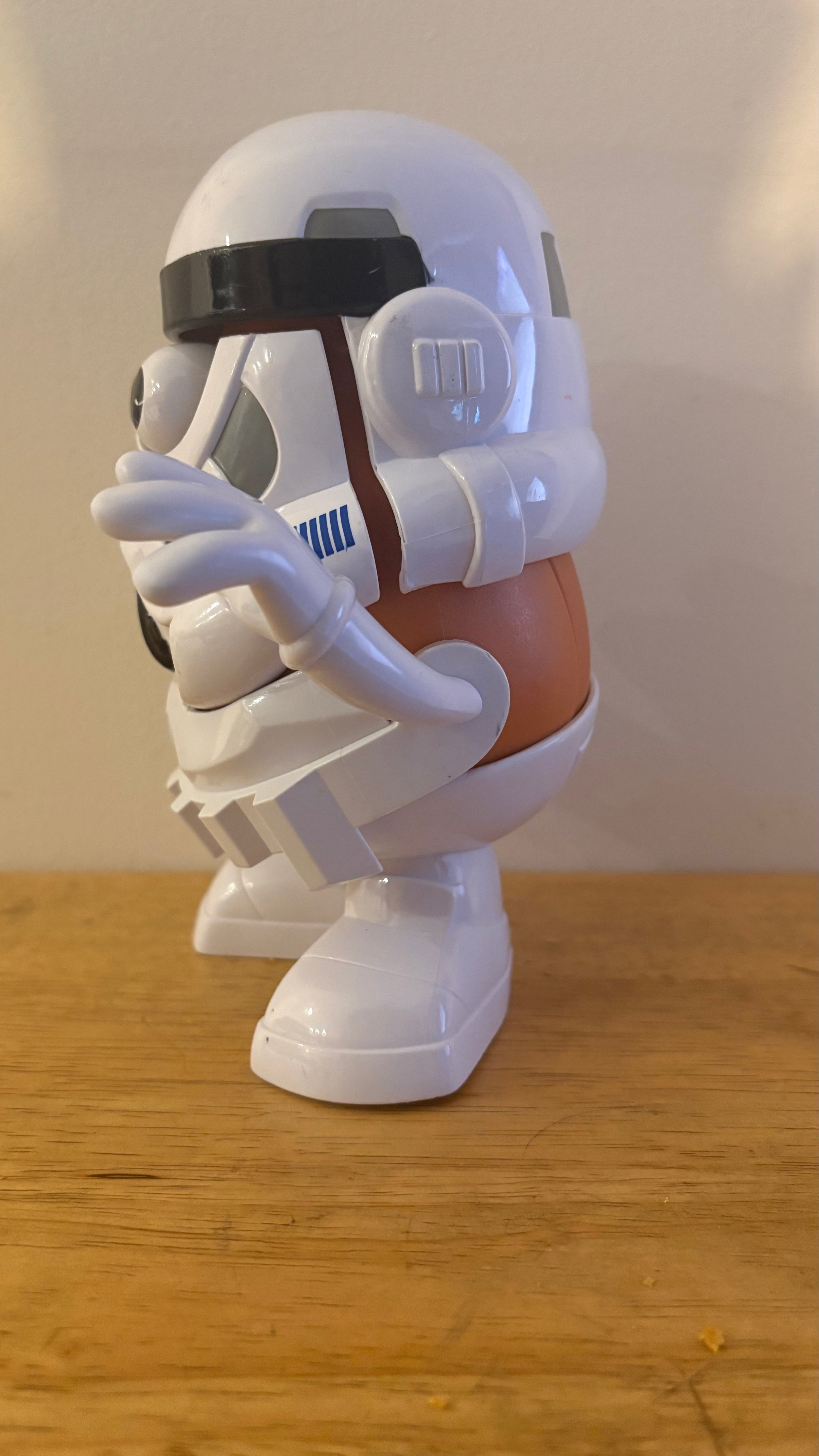 Hasbro Storm Trooper Mr Potato Head.