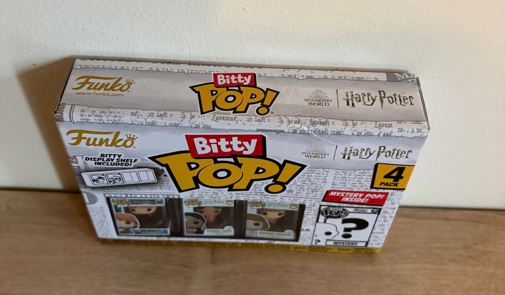 Funko Pop! Bitty Pop Ron Weasley, Padma Patil, Madame Maxine Brand New