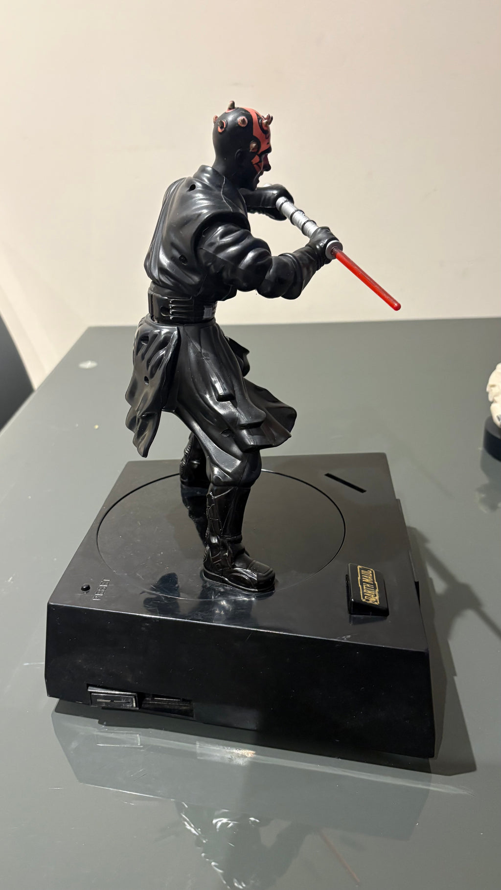 Darth maul motion sounds money box