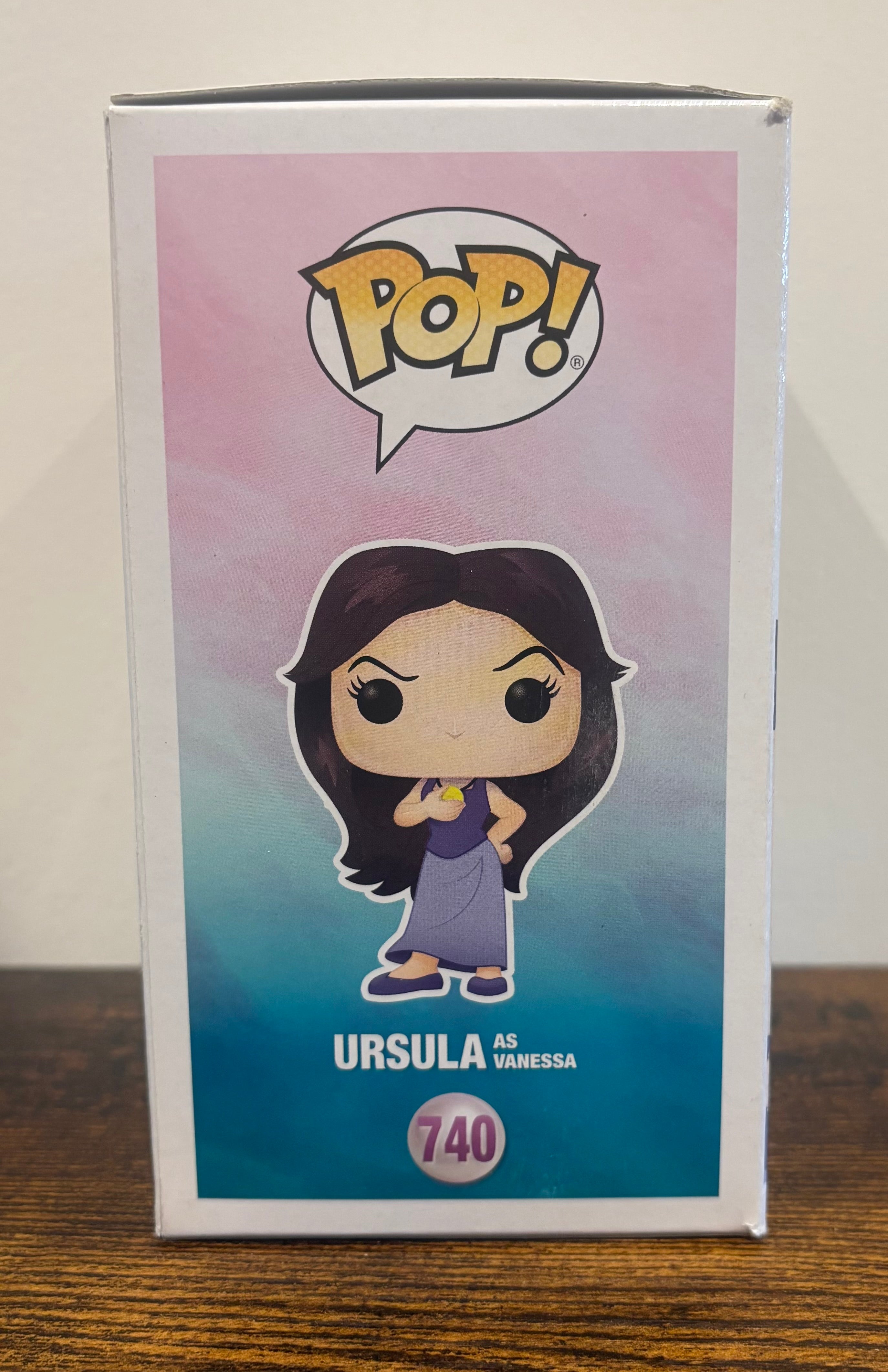 Funko Pop! Disney: The Little Mermaid Ursula As Vanessa #740