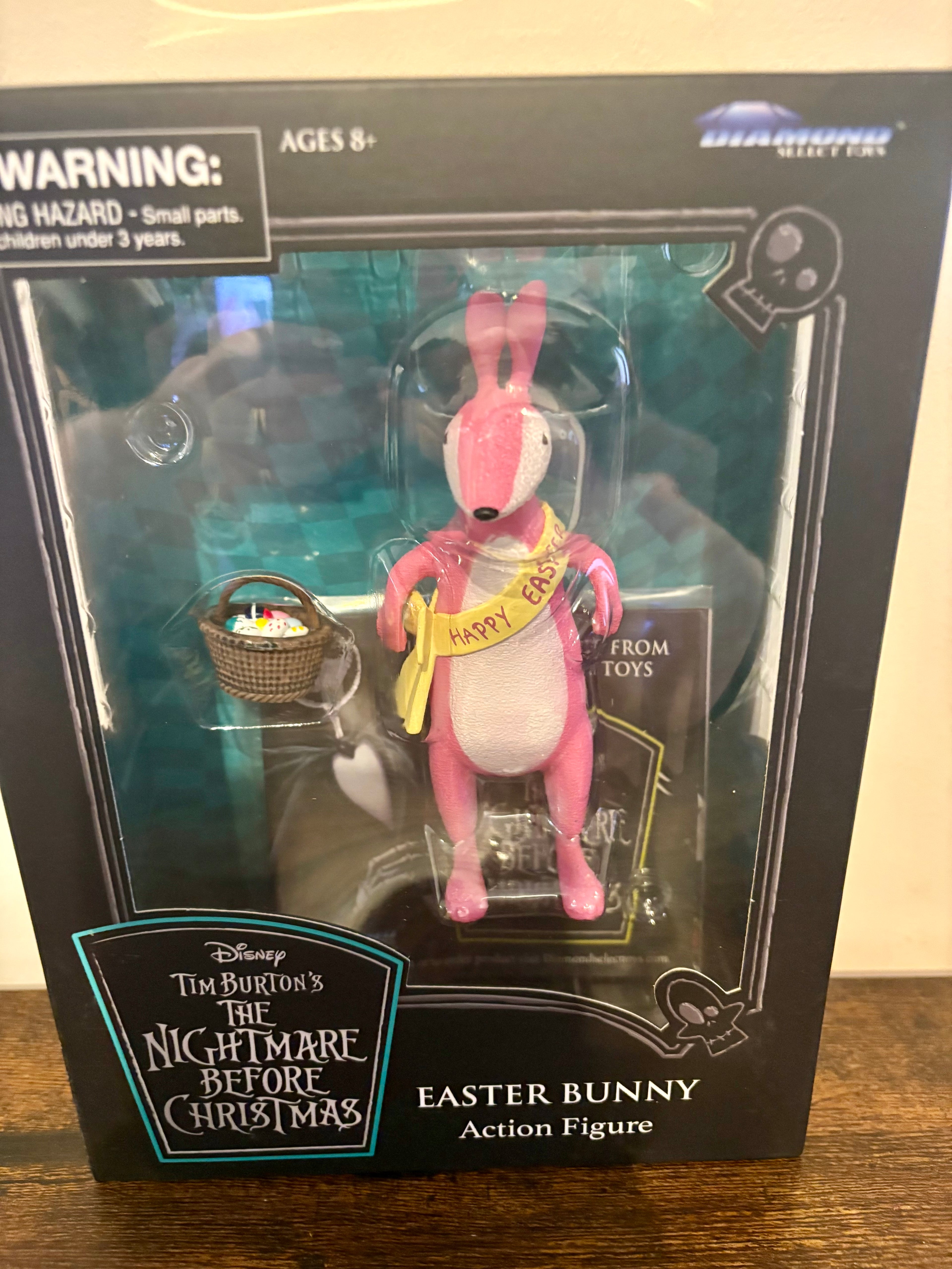 Collectables - The Nightmare Before Christmas - Easter Bunny - Action Figure - Diamond Select
