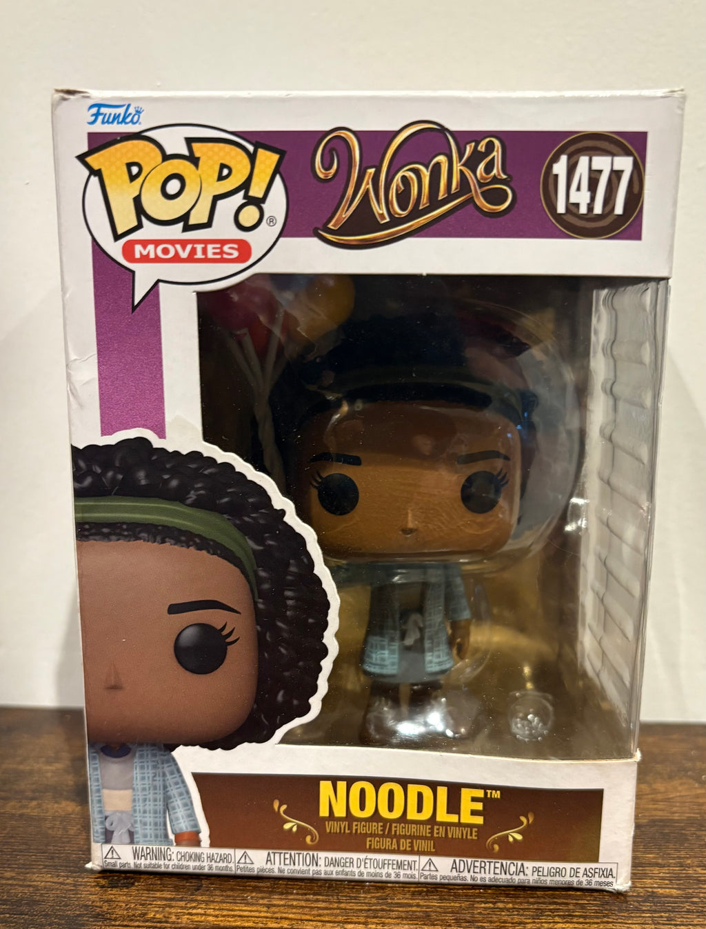 Funko POP! Movies Willy Wonka Noodle Vinyl Figure #1477