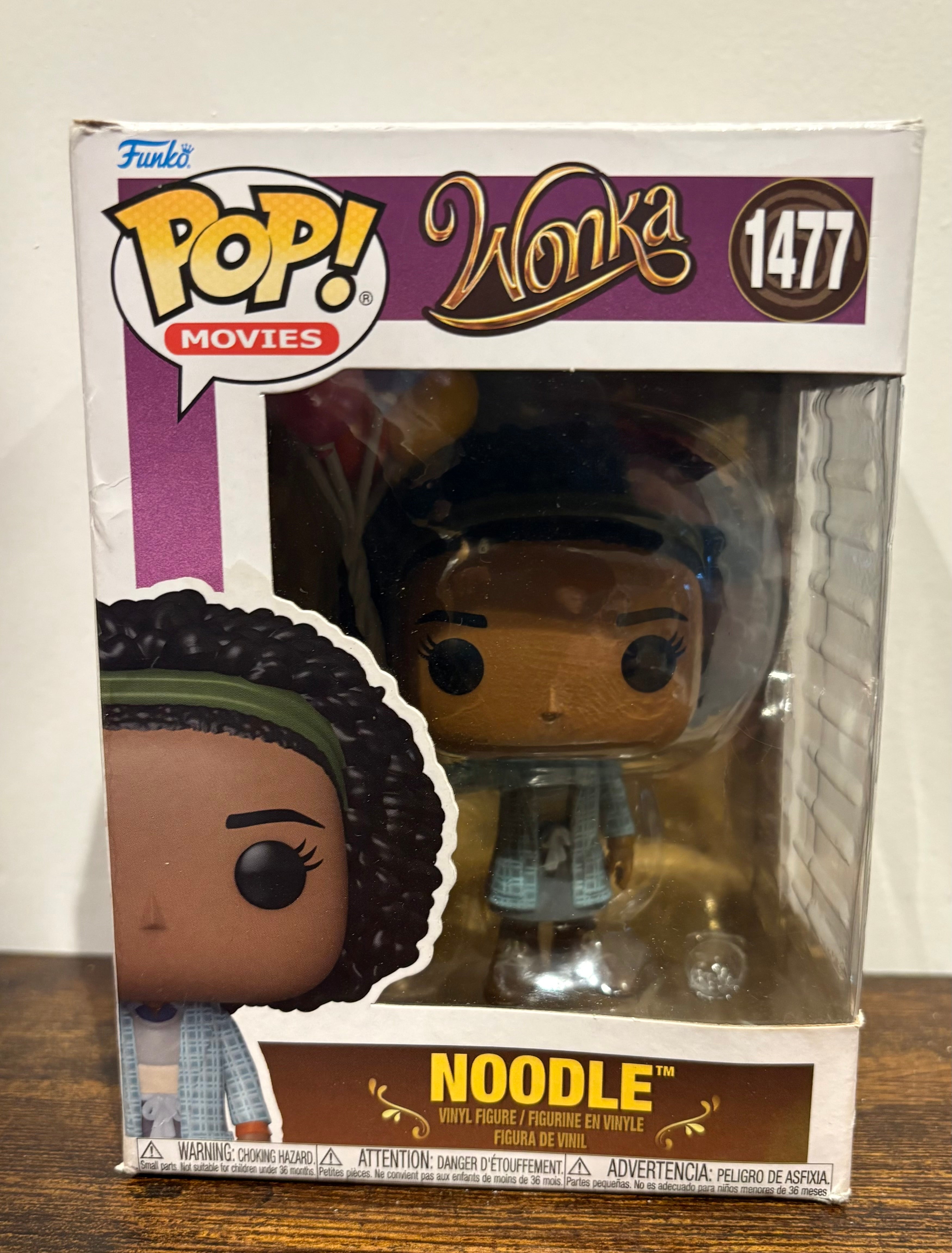 Funko POP! Movies Willy Wonka Noodle Vinyl Figure #1477