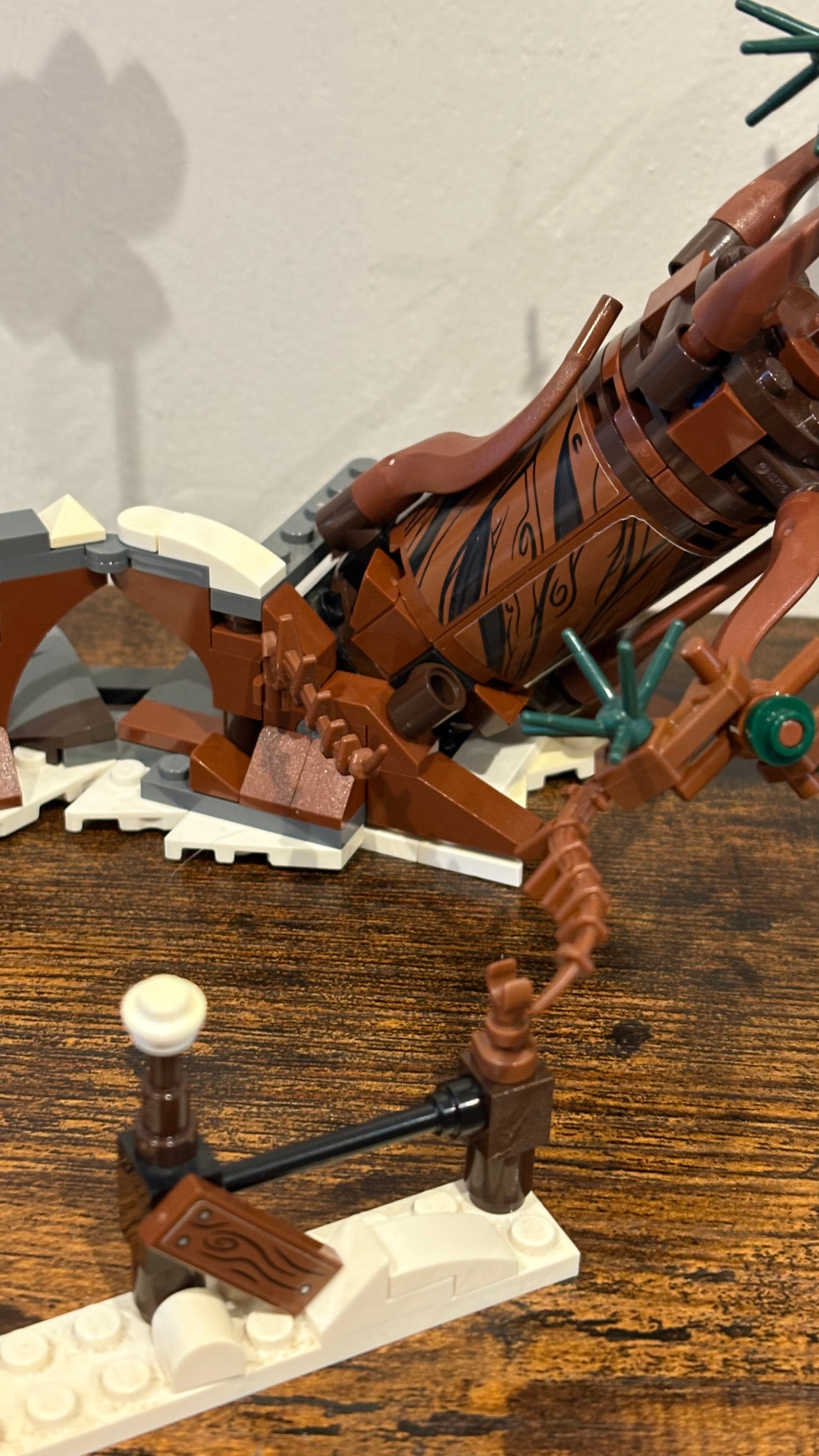 Lego 76407 The Shrieking Shack and Whomping Willow