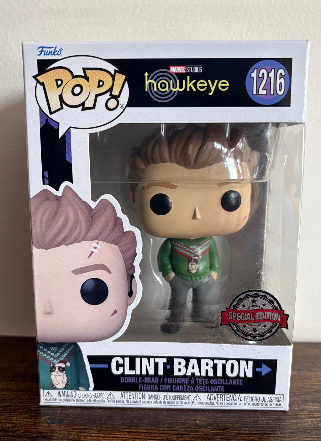 Funko Pop Hawkeye #1216