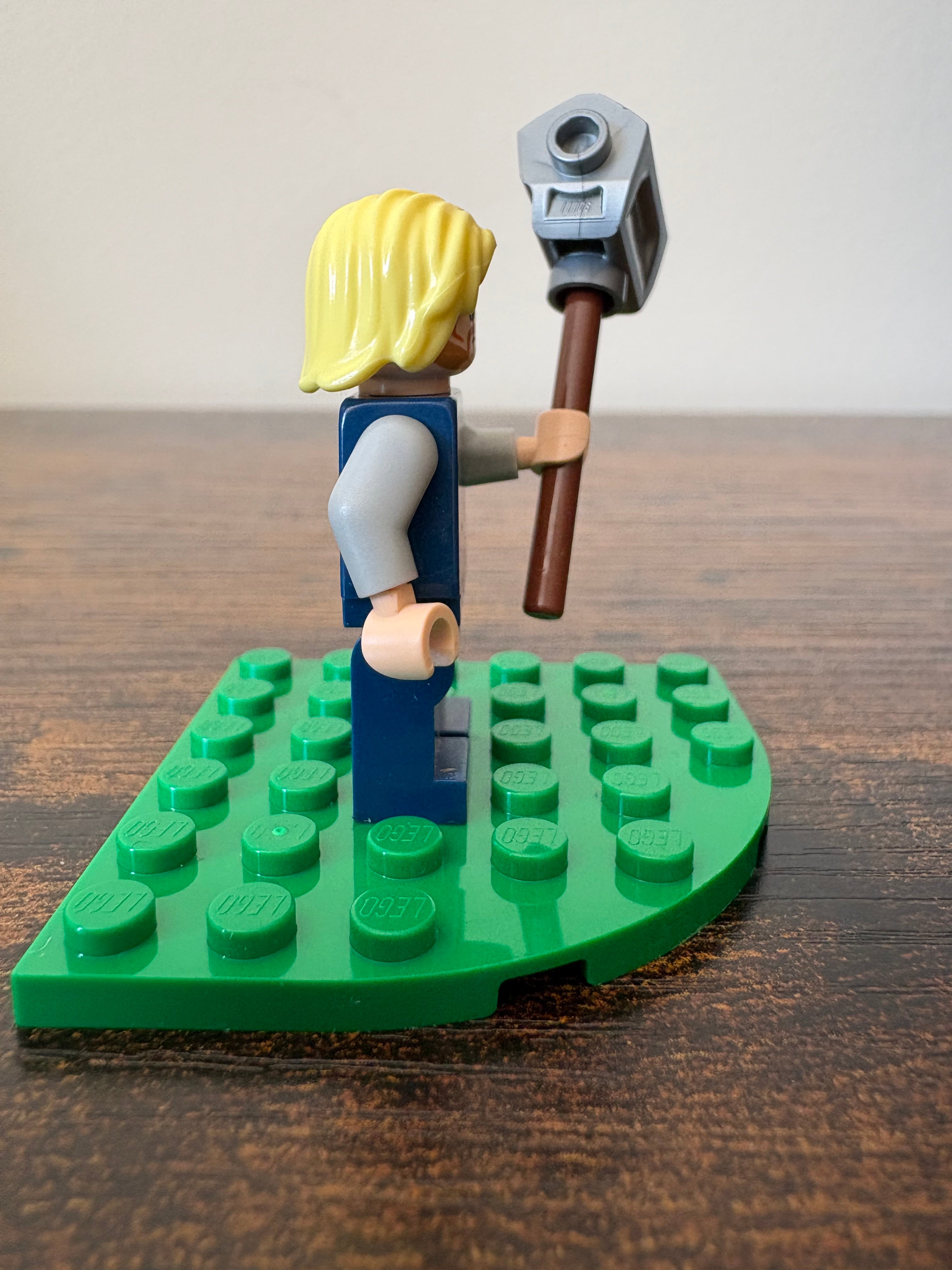Mini Figure - Thor sh018 Marvel No Cape