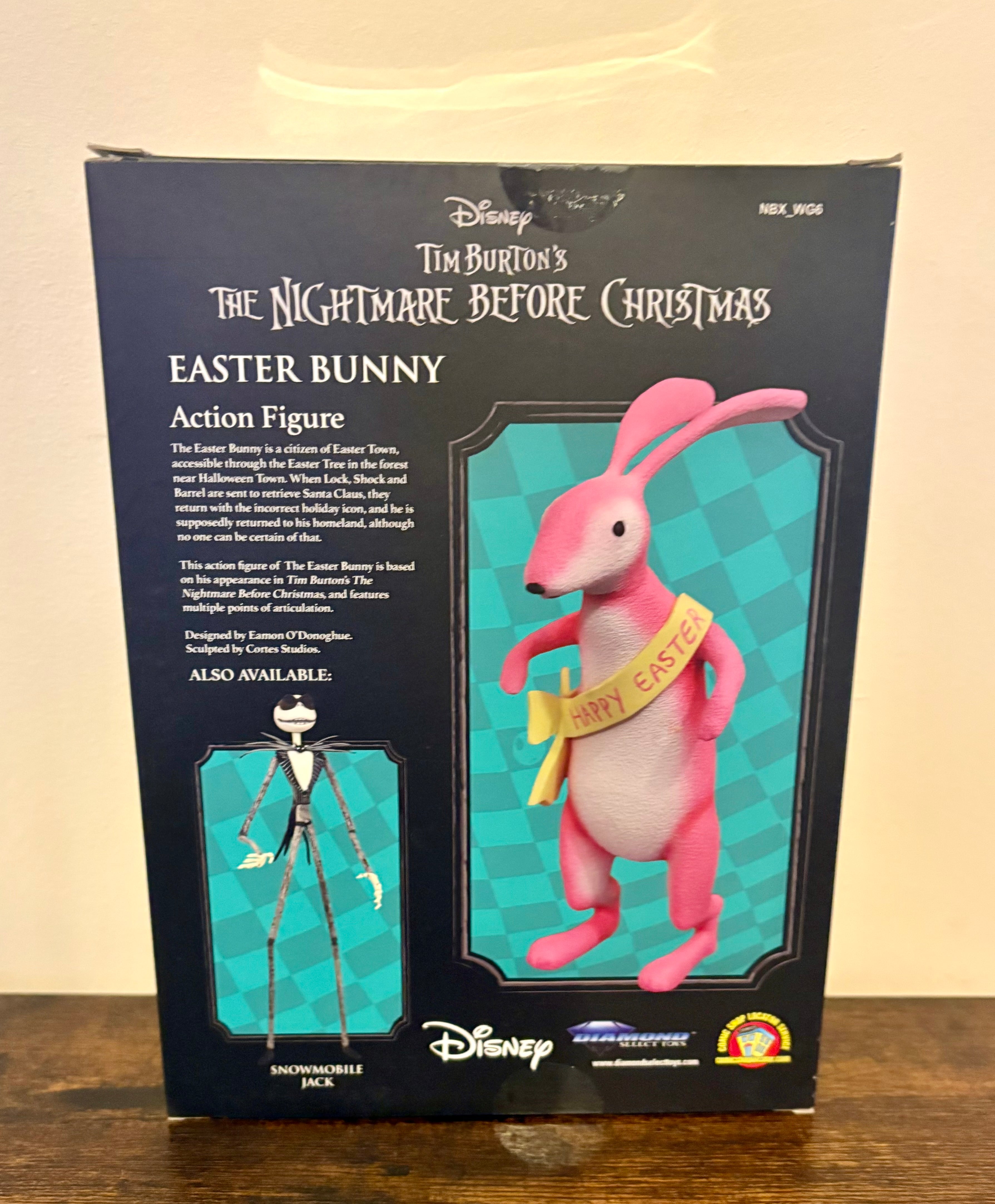 Collectables - The Nightmare Before Christmas - Easter Bunny - Action Figure - Diamond Select