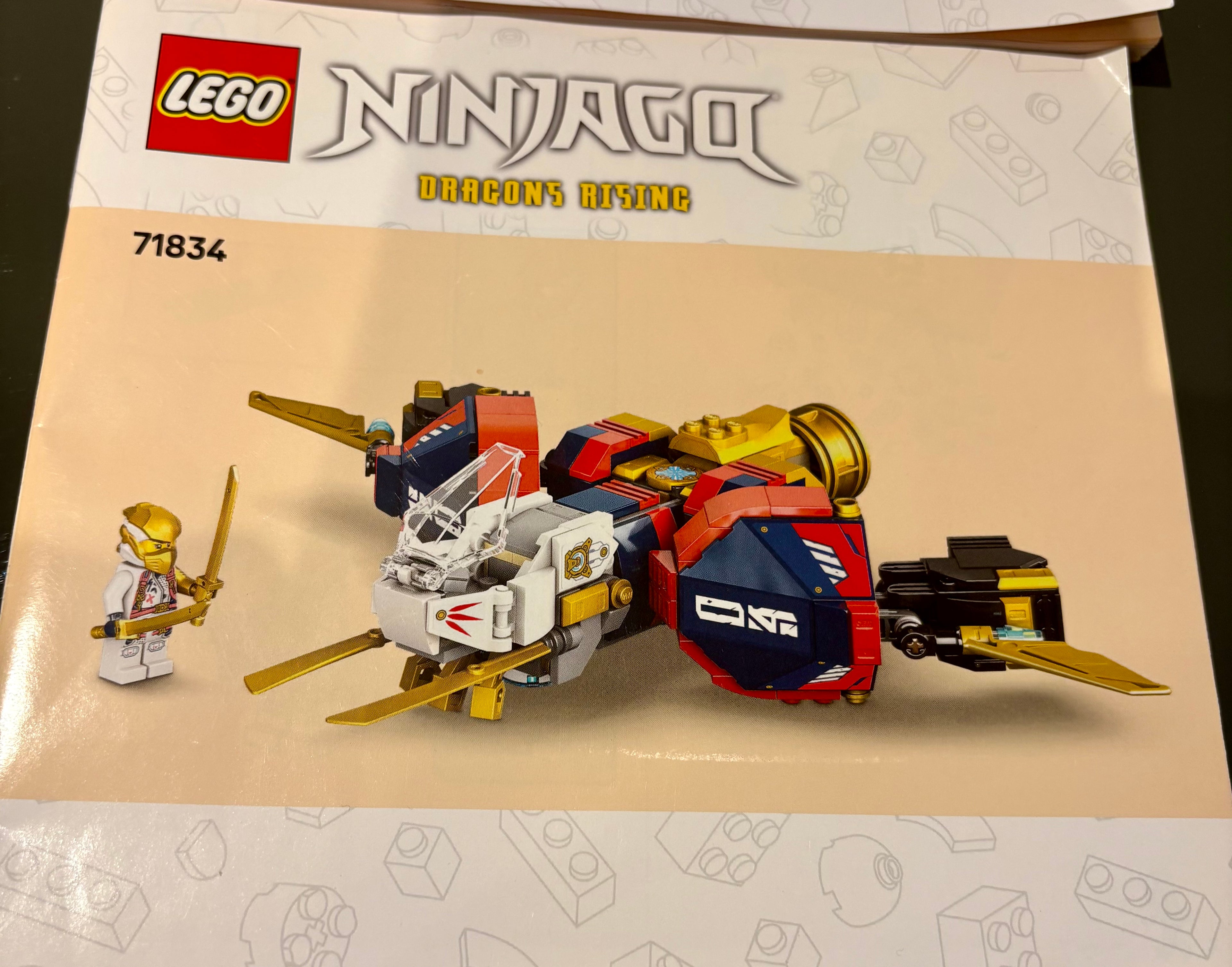 LEGO NINJAGO 71834 Zane's Ultra Combiner Mech - No Mini Figures