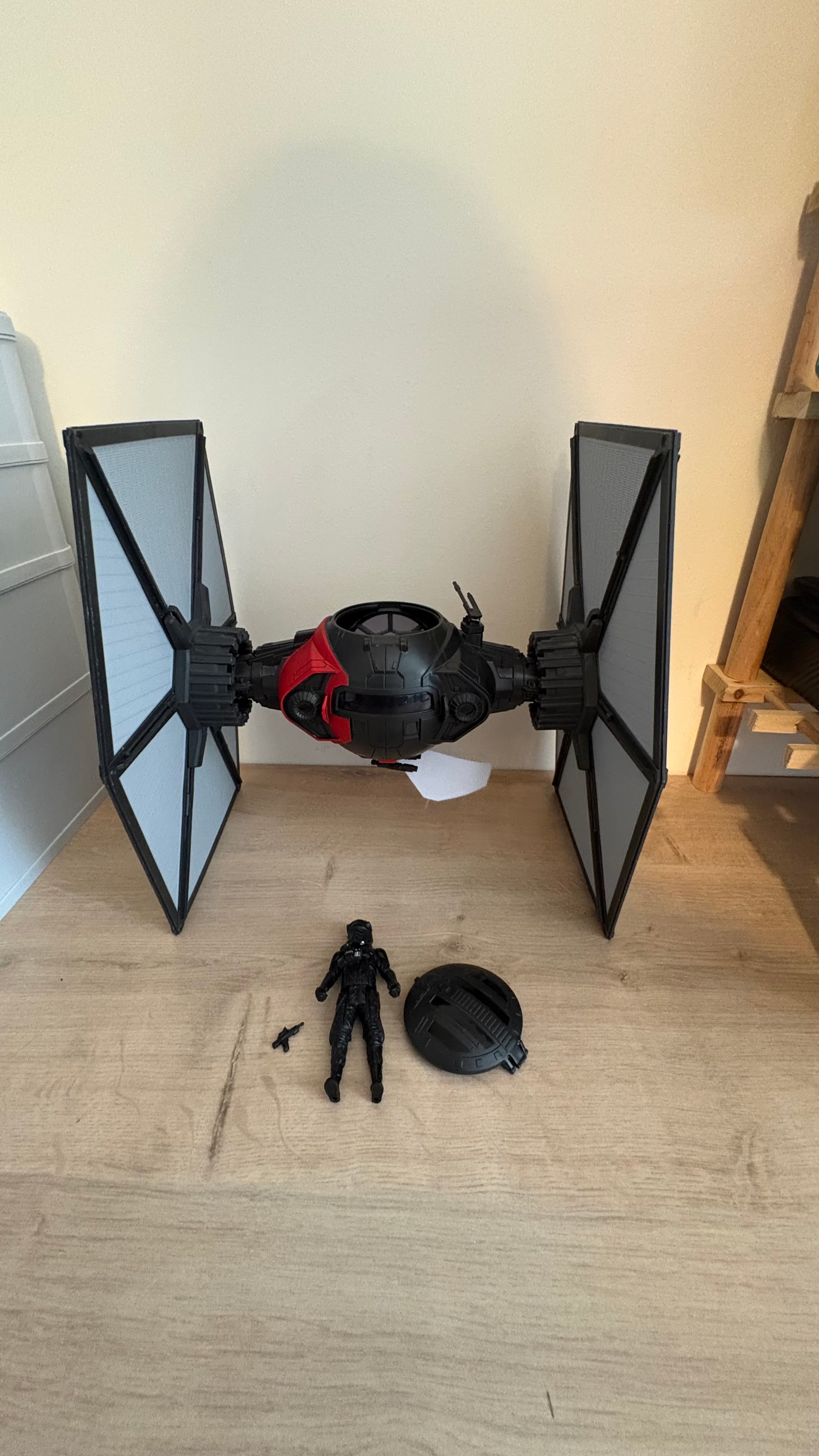 Collectable starwars 2015 Hasbro Tie Fighter,