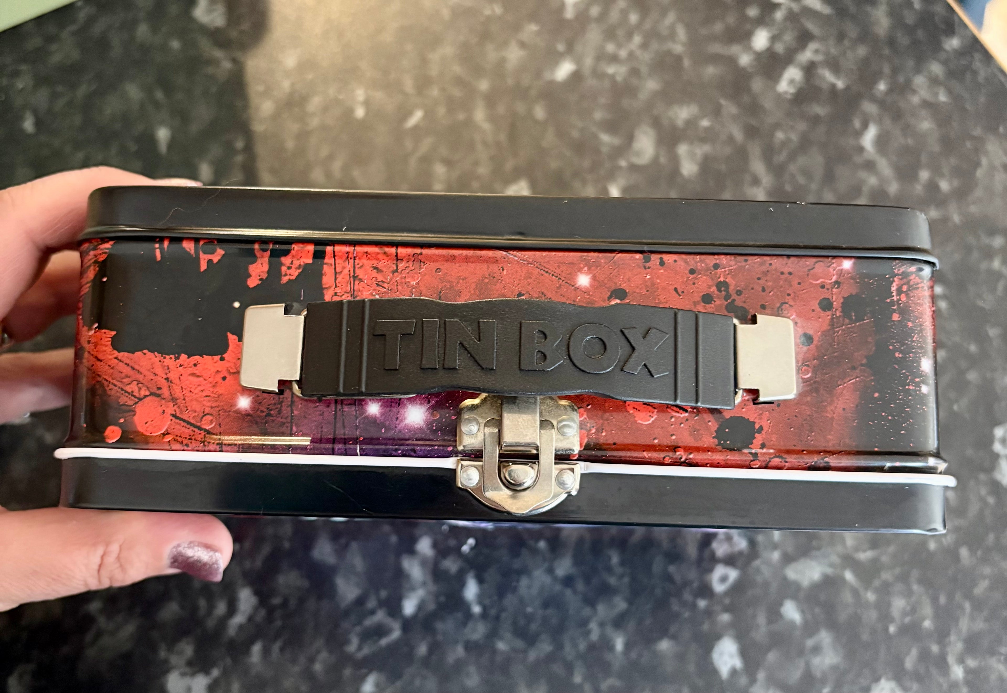 Collectables Star Wars: A New Hope - Death Vader Tin Box Company 2008 Lunchbox