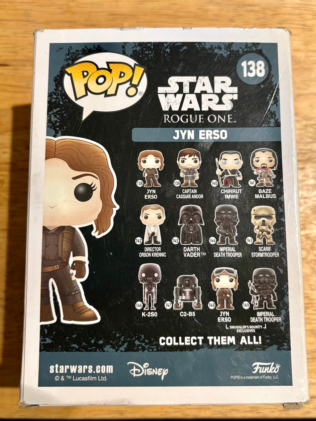 Star Wars - Funko Pop Rogue One - #138: Jyn Erso