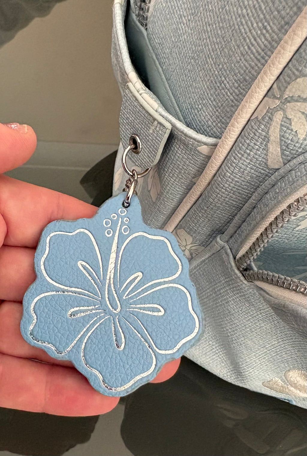 Collectables - Disney Stitch Blue Denim women's backpack, American Primark Rare in uk