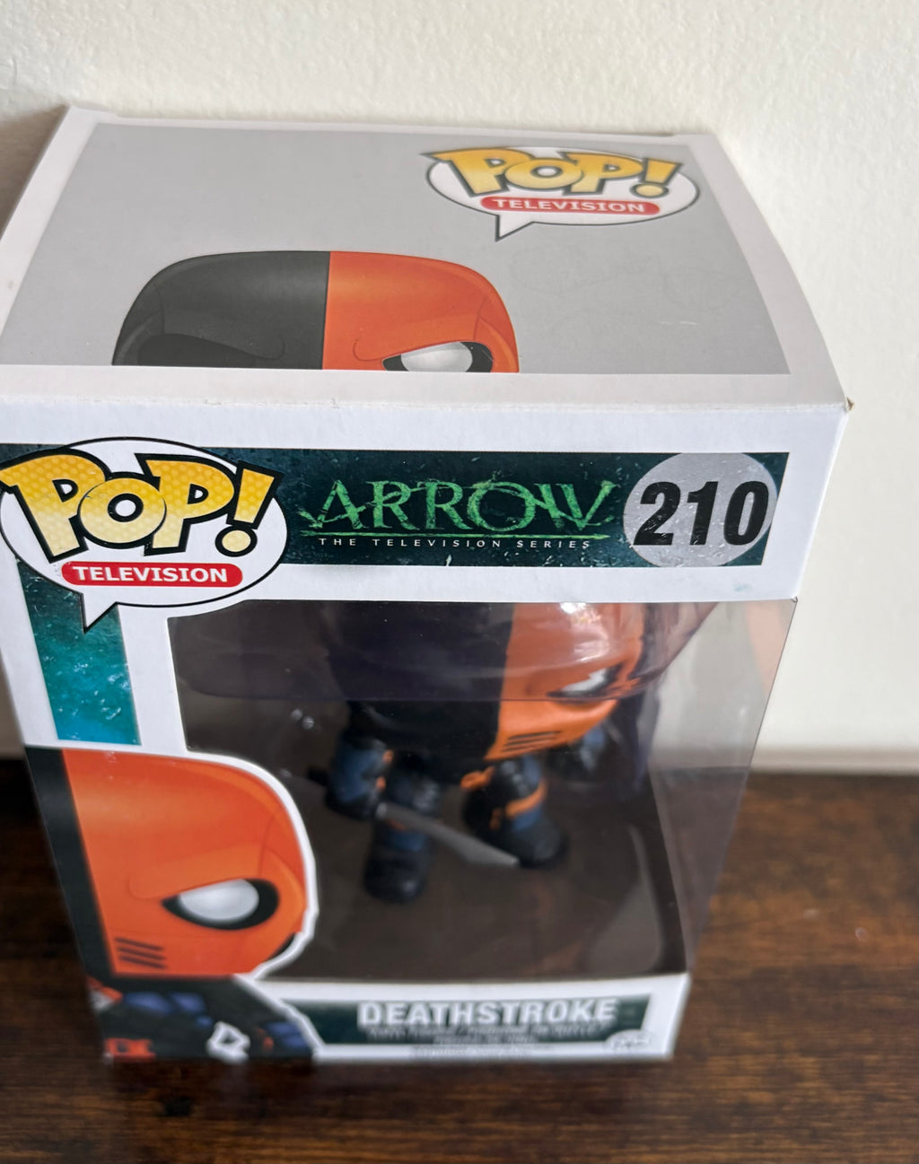 Funko Pop #210 Deathstroke - Arrow
