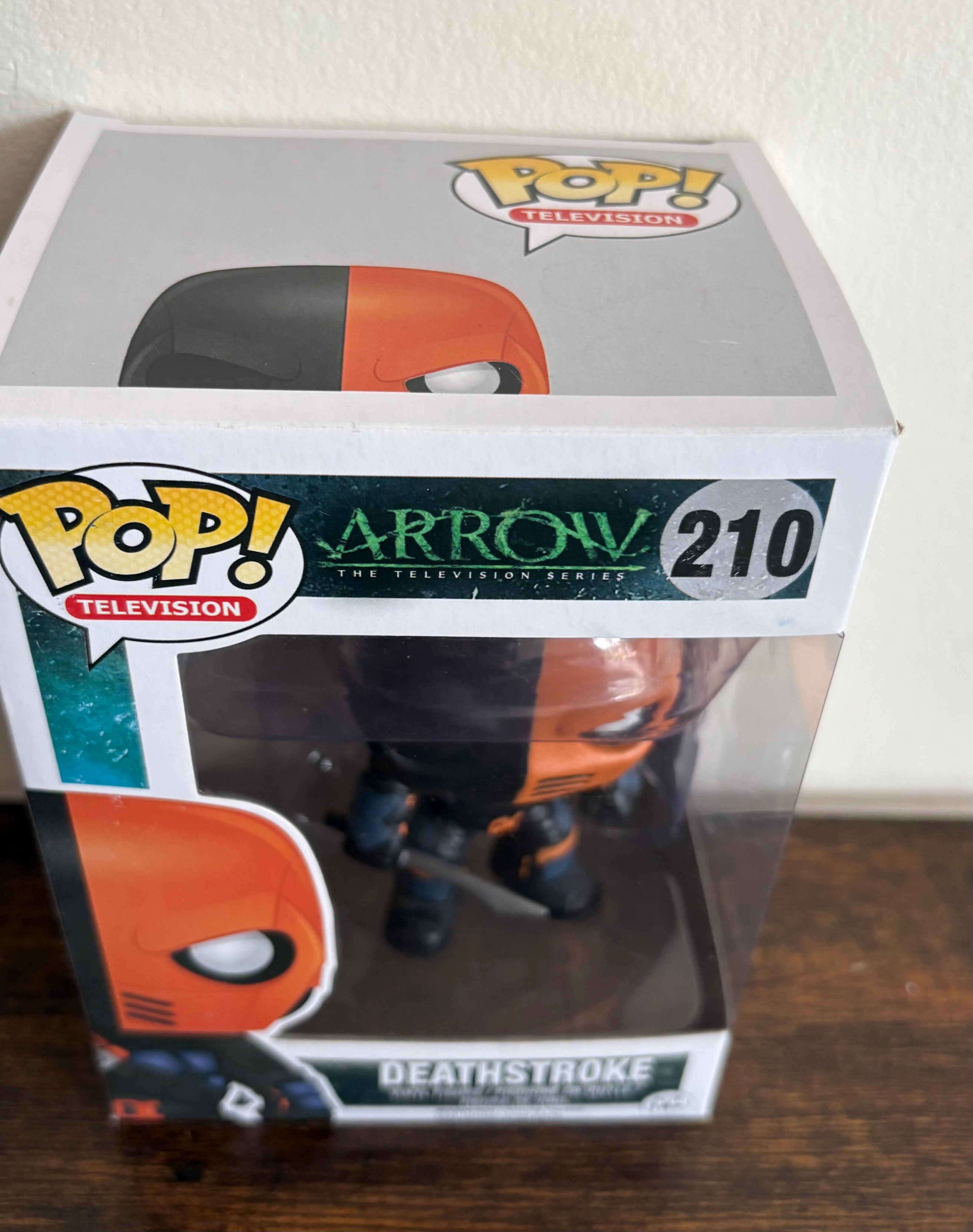 Funko Pop #210 Deathstroke - Arrow